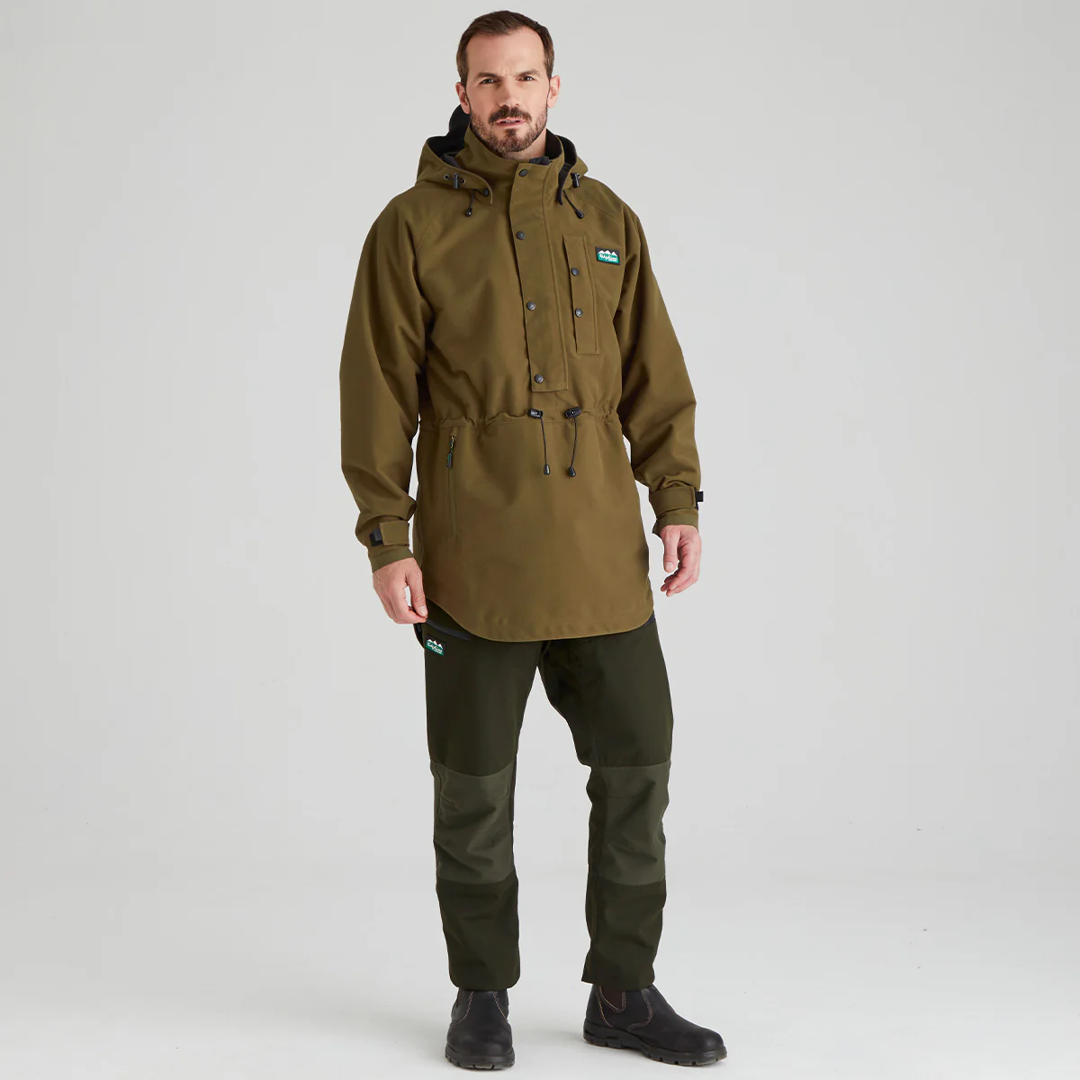 Ridgeline Mens Monsoon Classic Smock - New