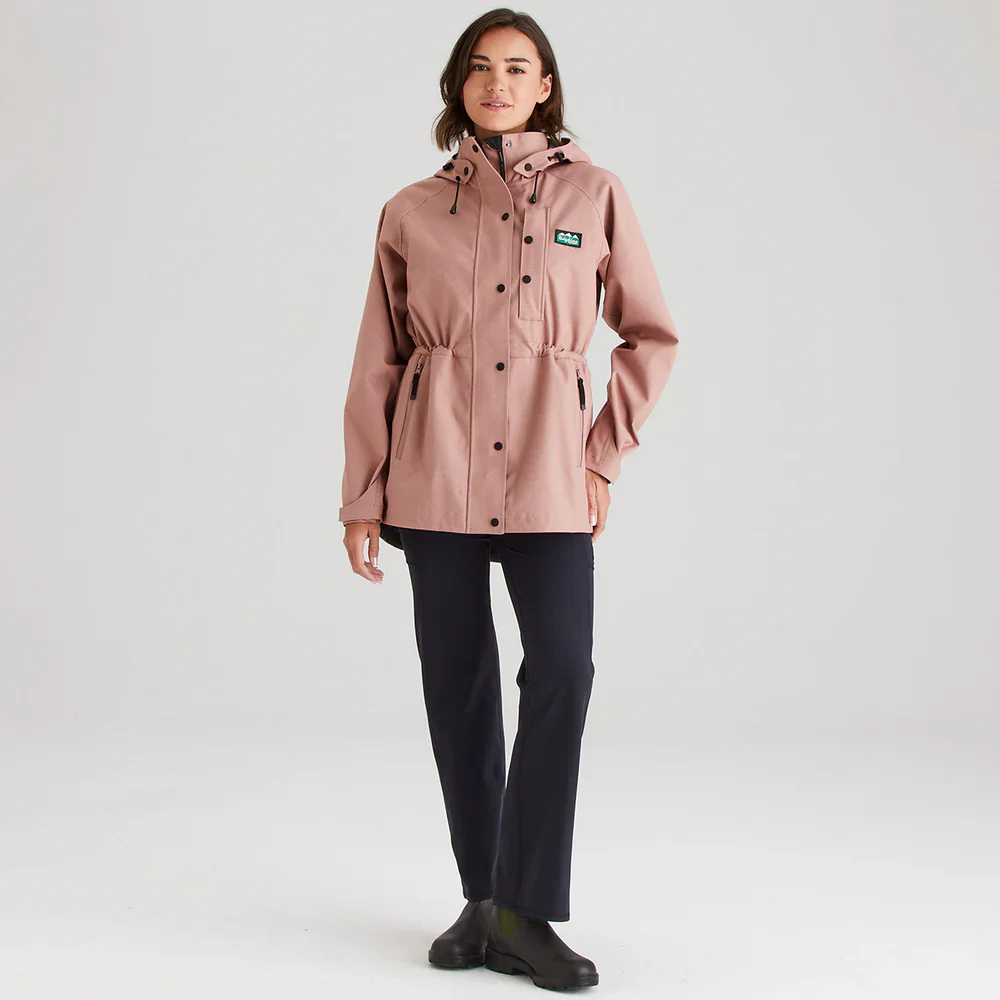Ridgeline Womens Monsoon Light Jacket - Image 4