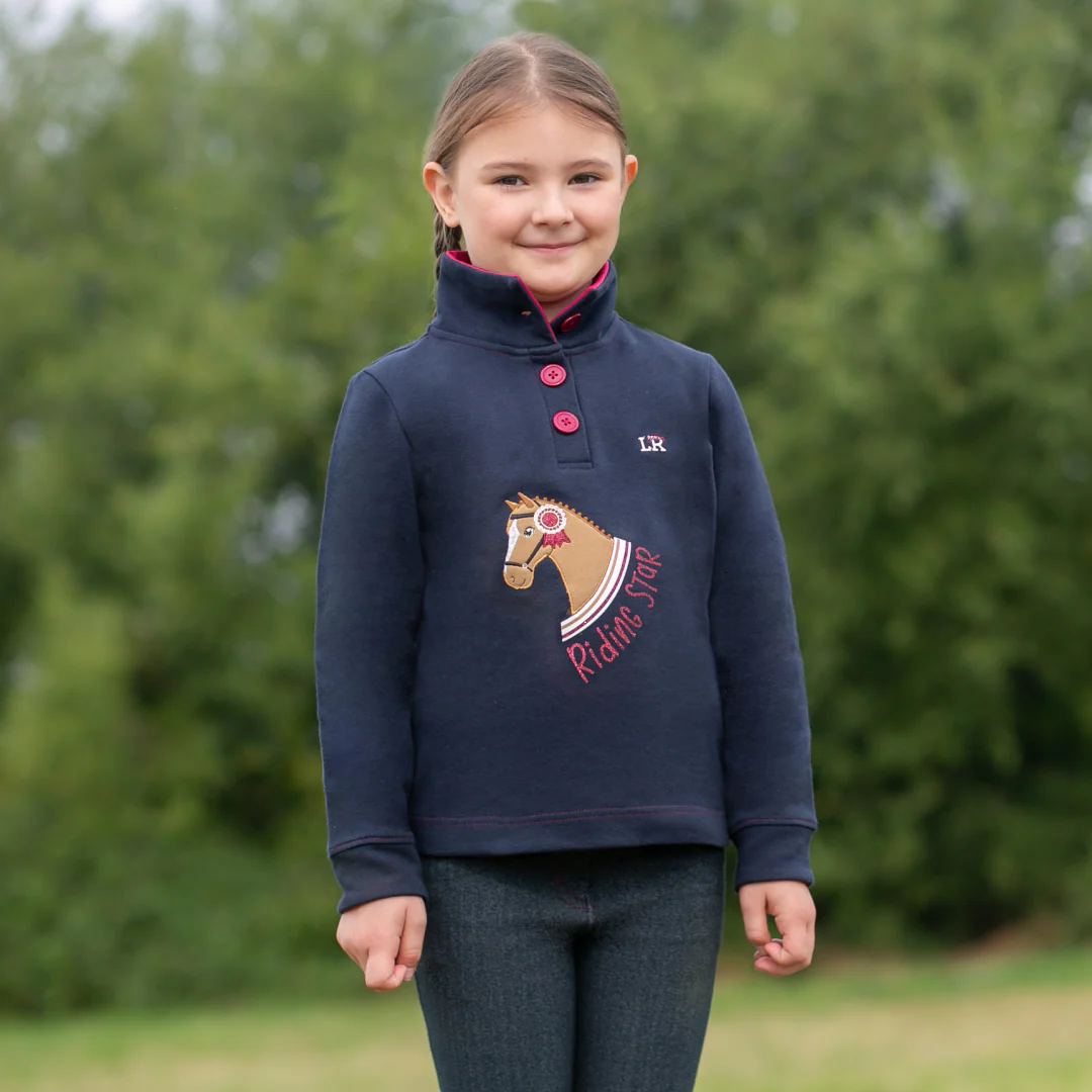Little Rider Riding Star Jumper - Image 2