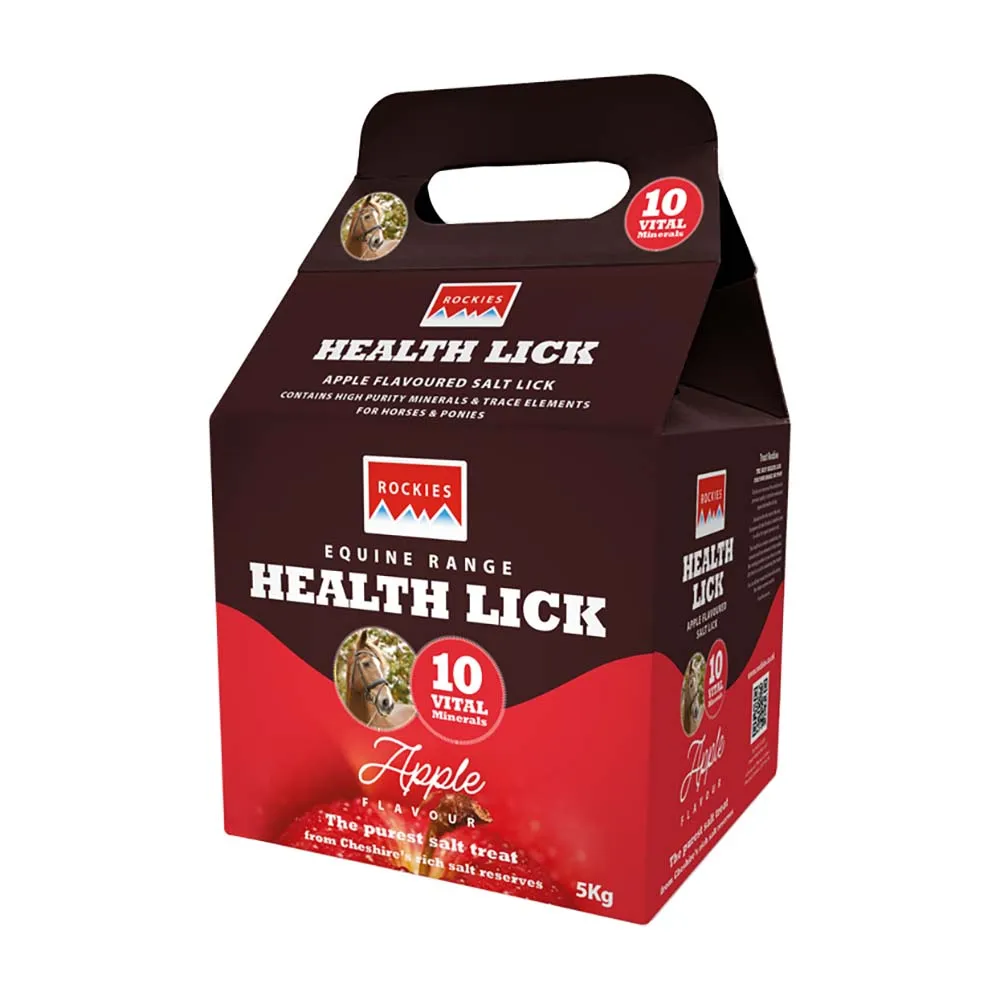 Rockies Flavoured Health Lick