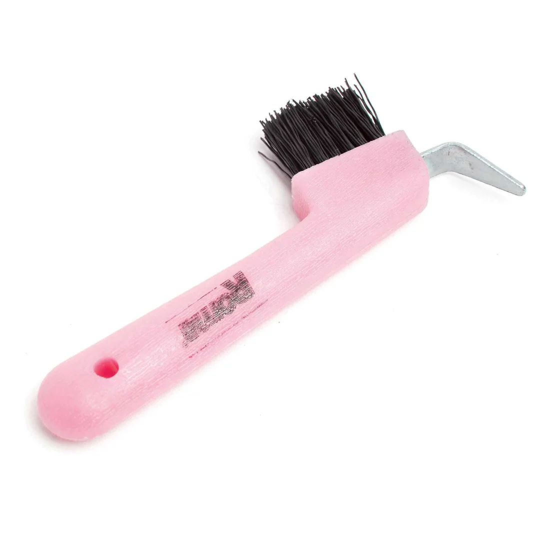 Roma Deluxe Hoof Pick with Brush - Image 2