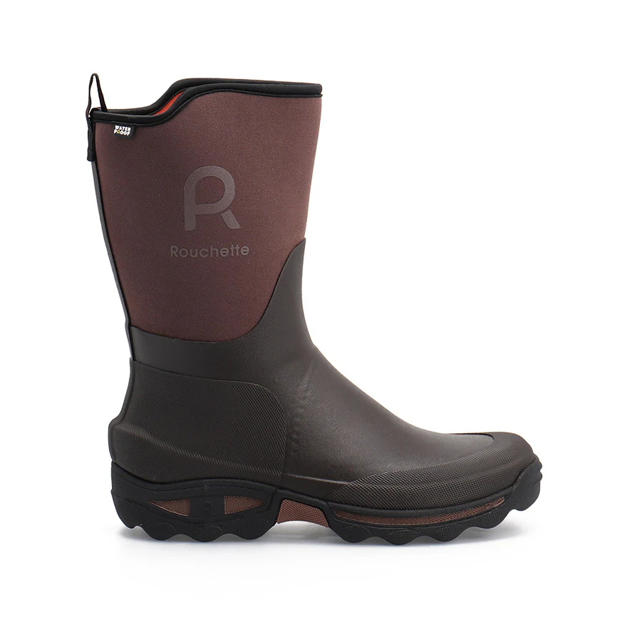 Rouchette Clean Garden Half Boot