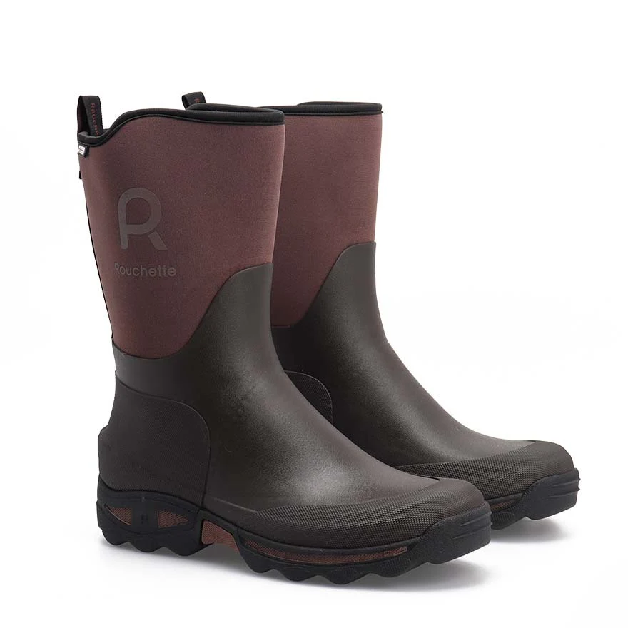 Rouchette Clean Garden Half Boot - Image 2