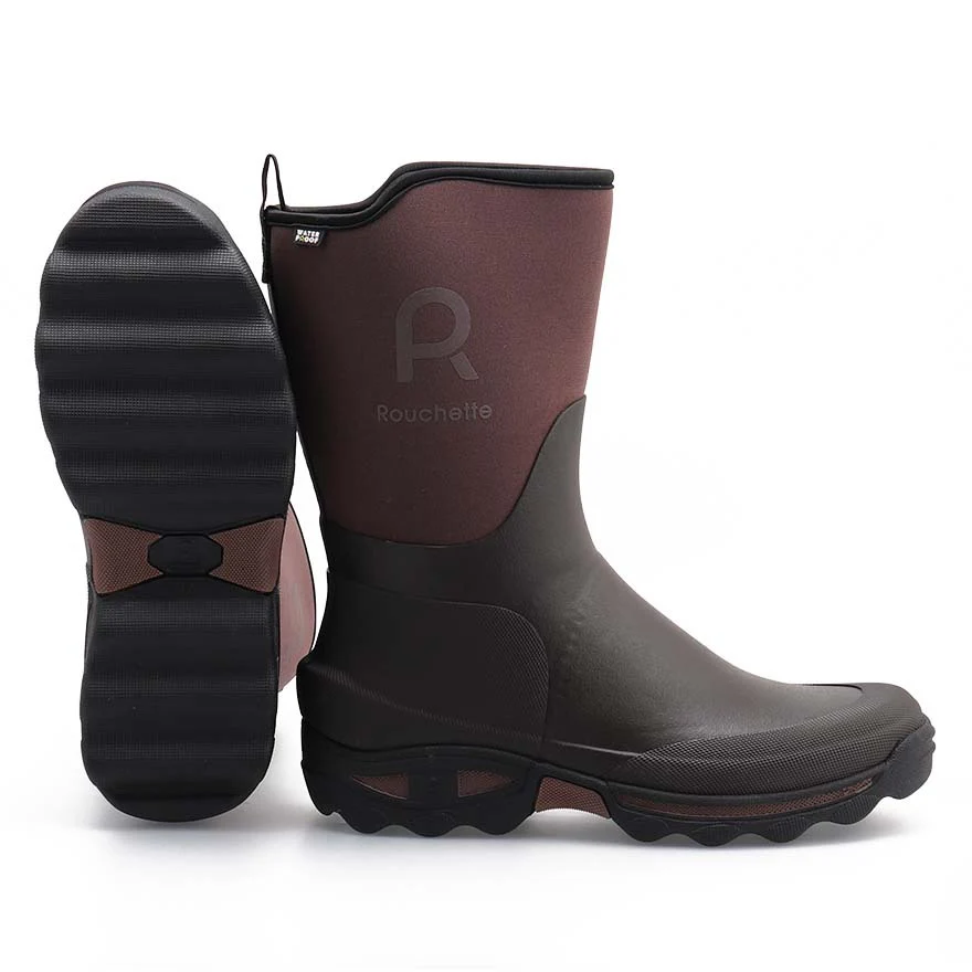Rouchette Clean Garden Half Boot - Image 3
