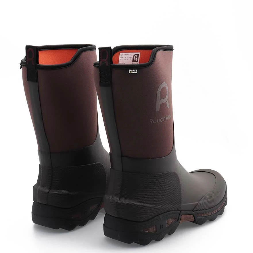 Rouchette Clean Garden Half Boot - Image 5