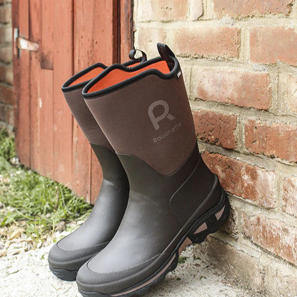Rouchette Clean Garden Half Boot - Image 7