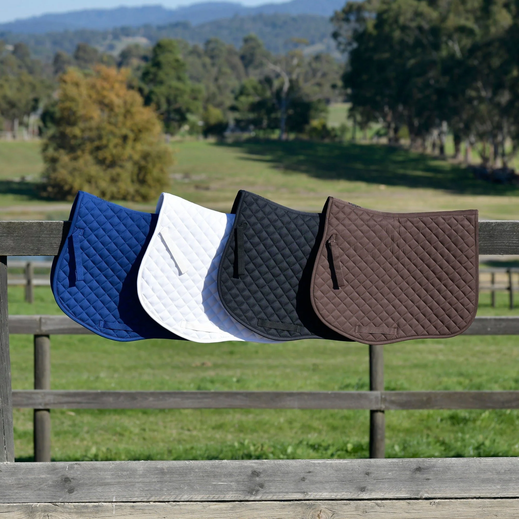 Saxon Defiant All Purpose Saddle Pad - Image 5