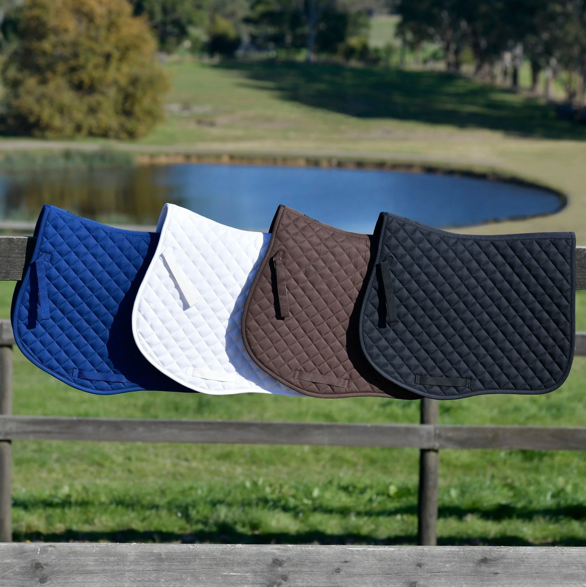 Saxon Defiant All Purpose Saddle Pad - Image 6