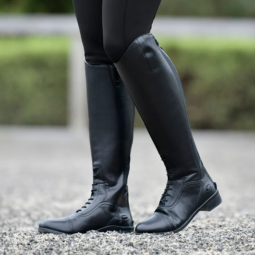 Saxon Syntovia Tall Field Boots - Image 2