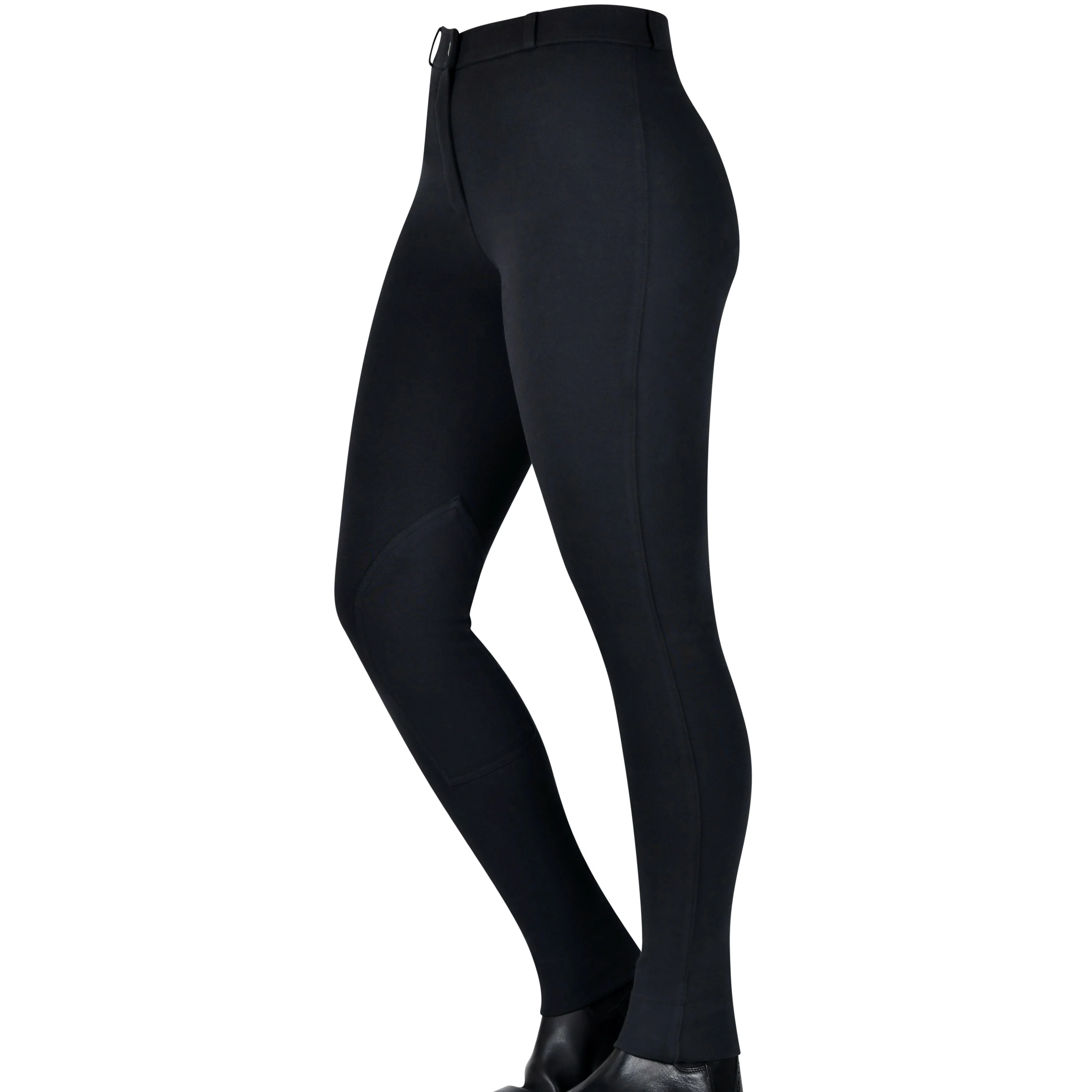 Saxon Warm Up Childs Zip Front Jodhpurs - Image 3
