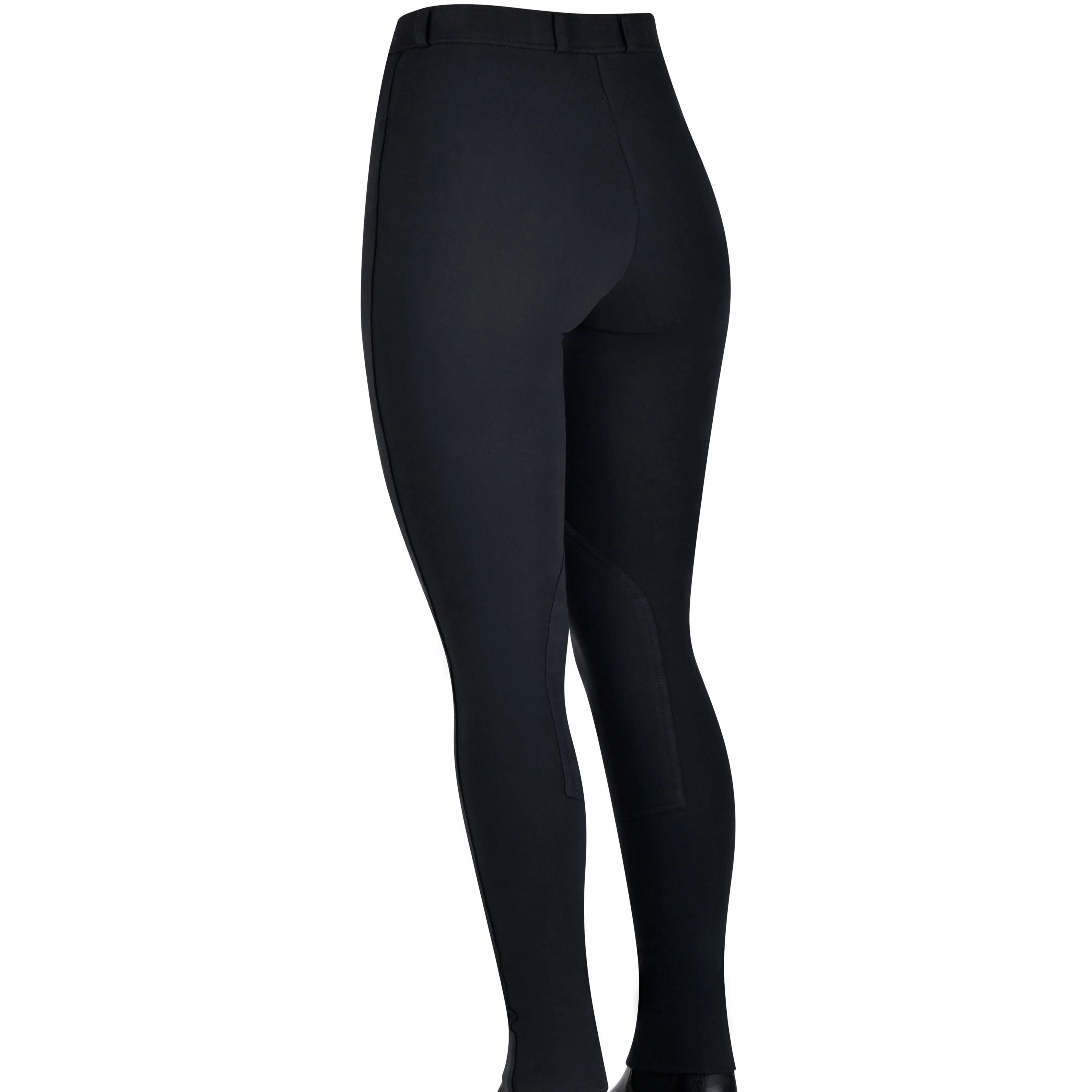 Saxon Warm Up Childs Zip Front Jodhpurs - Image 4
