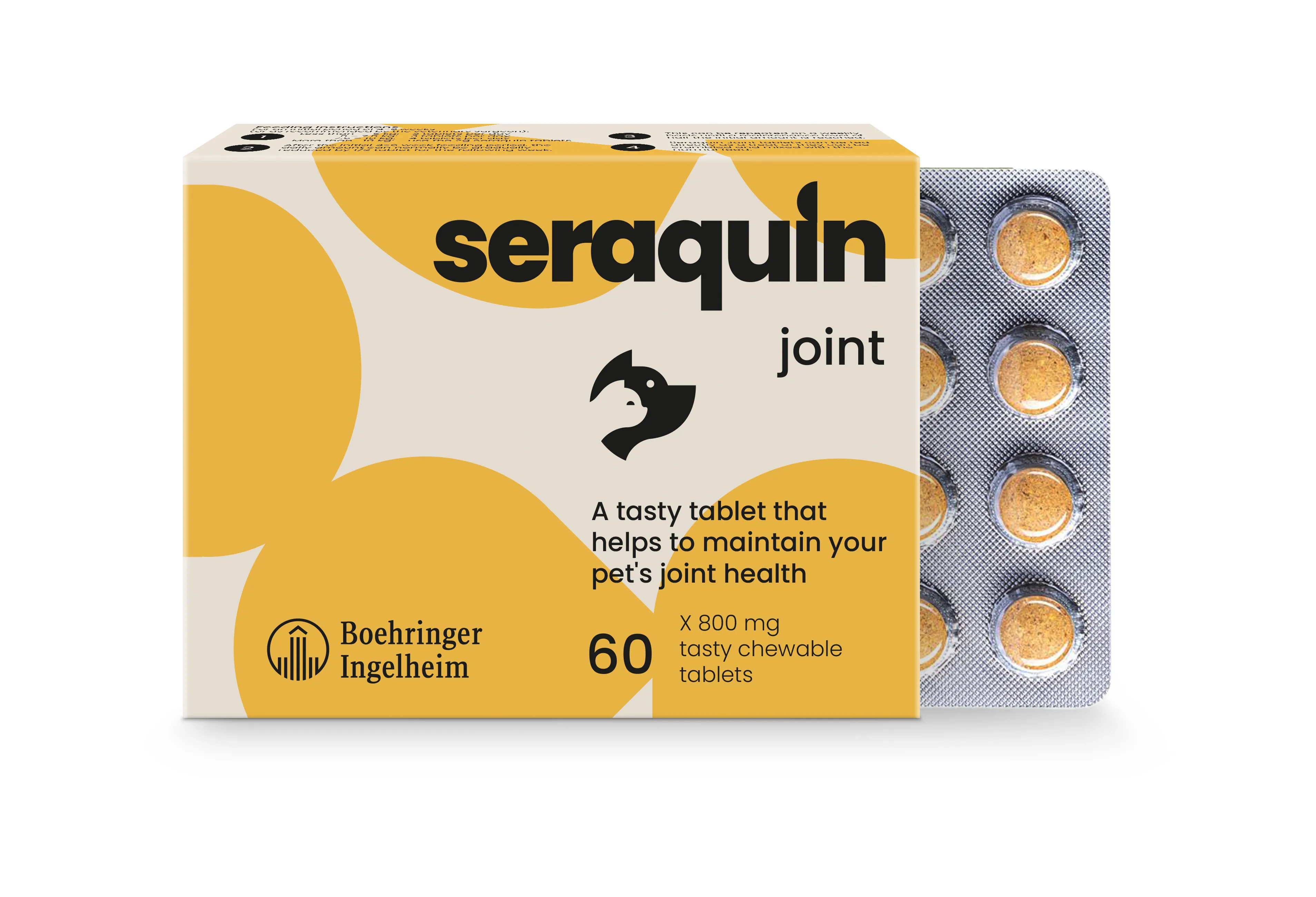 Seraquin Joint Tablets for Cats & Dogs - Image 2