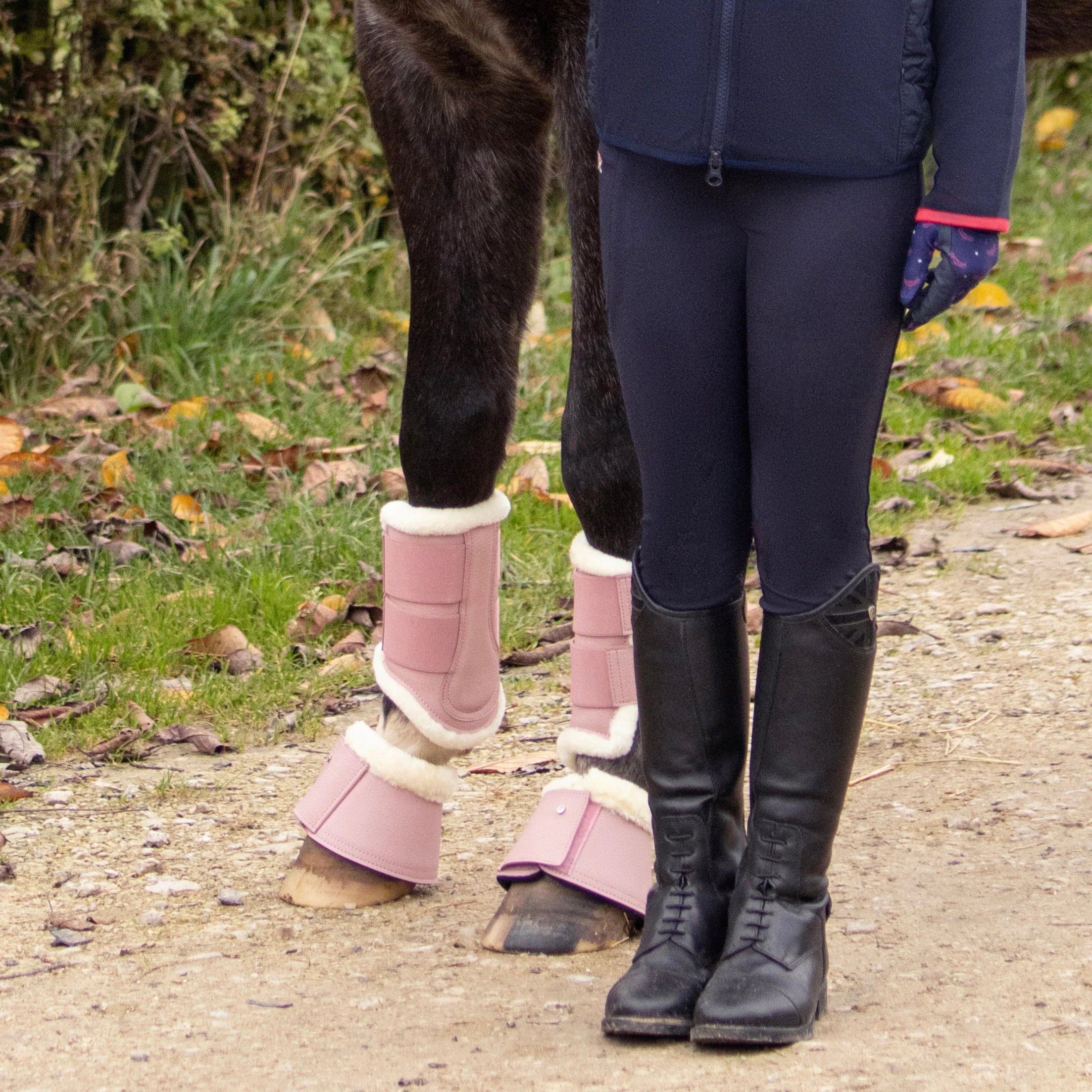 Serena Over Reach Boots by Little Rider - Image 5