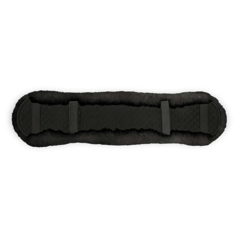 KM Elite Shaped Dressage Girth Sleeve
