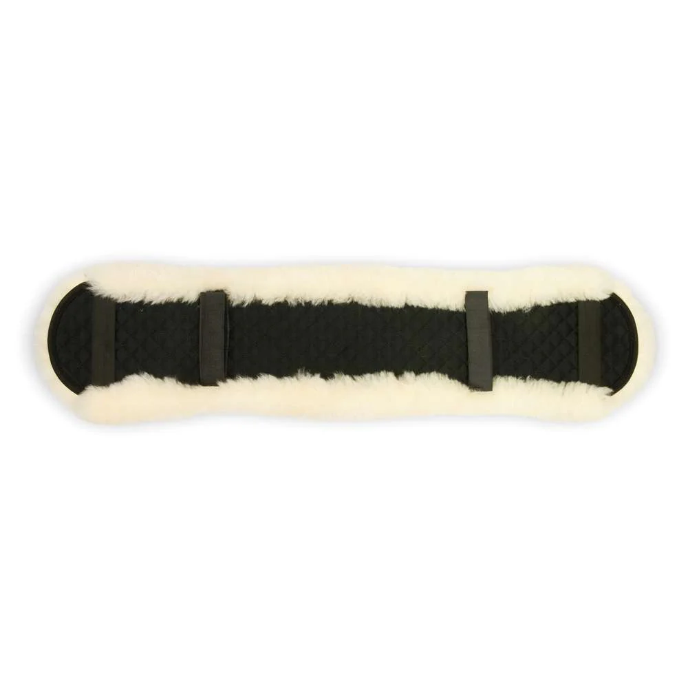 KM Elite Shaped Dressage Girth Sleeve - Image 2