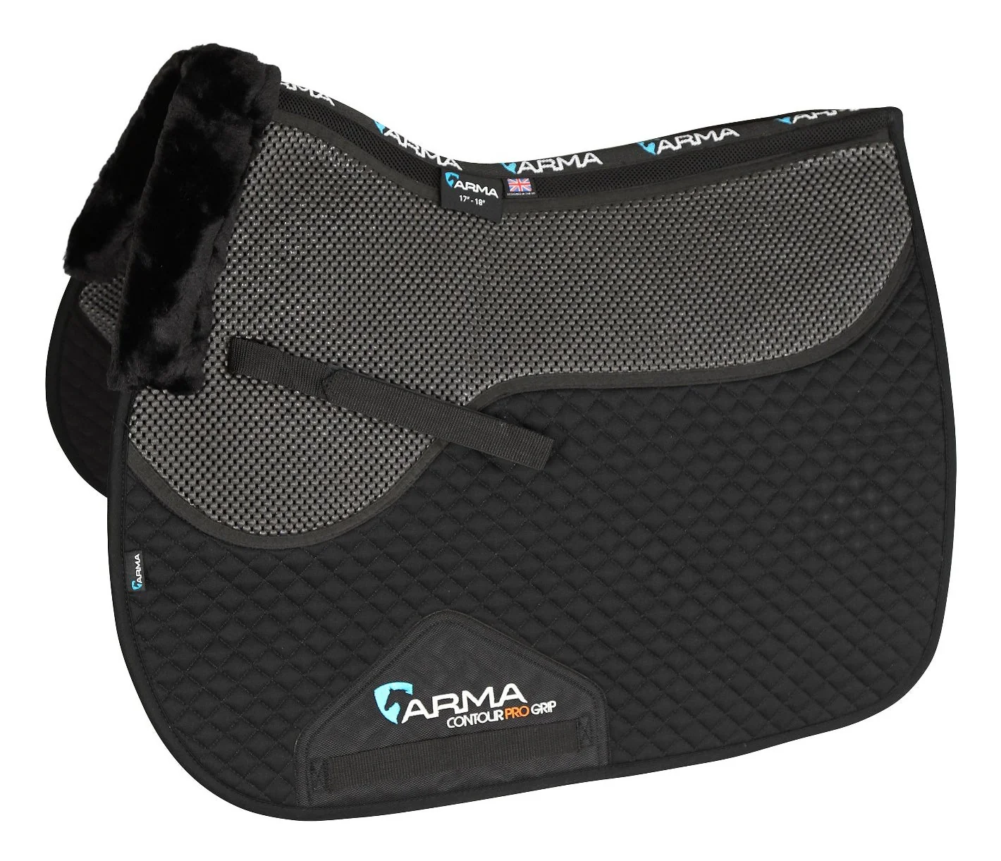 Shires ARMA Soft Grip Saddlecloth