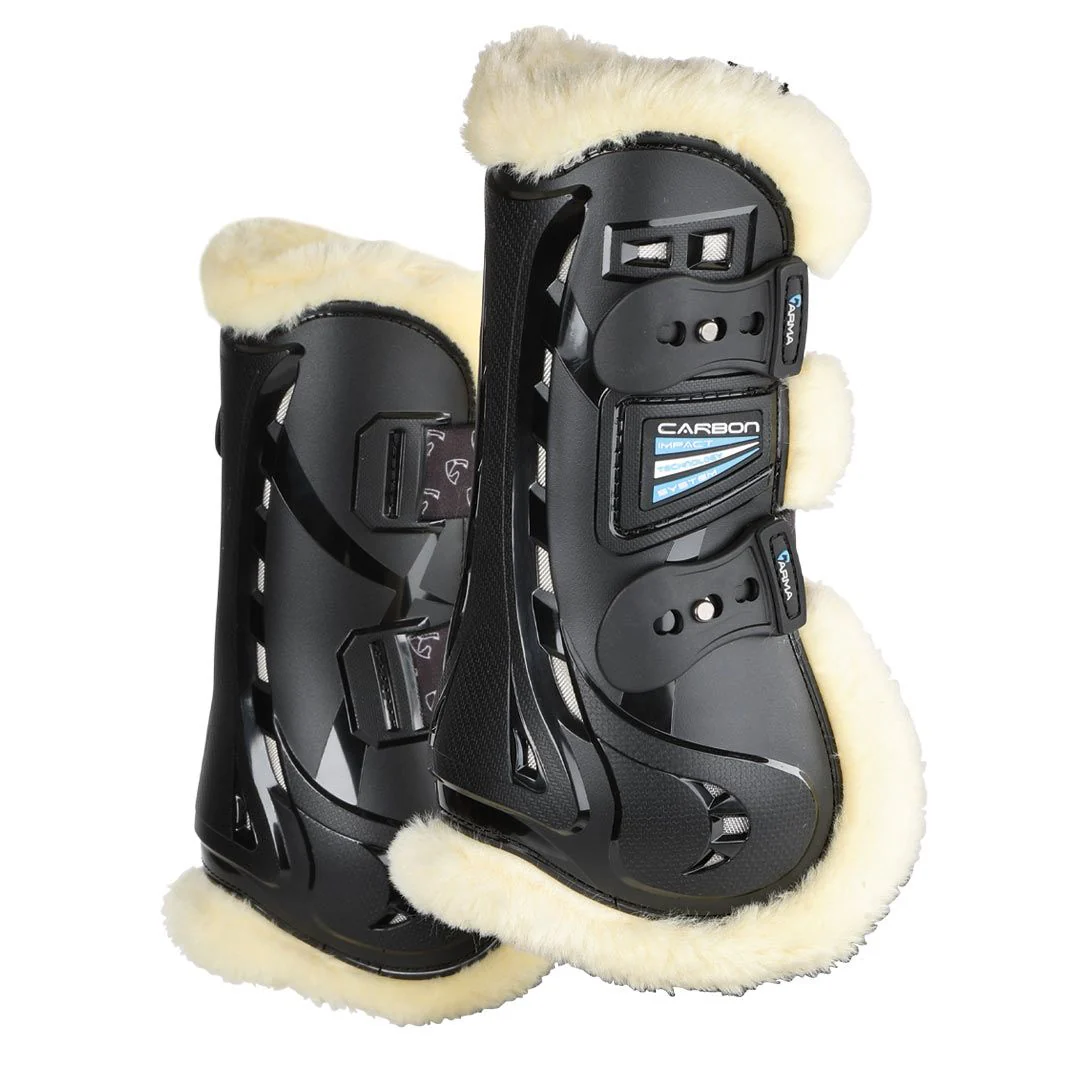 Shires ARMA Carbon SupaFleece Tendon Boots