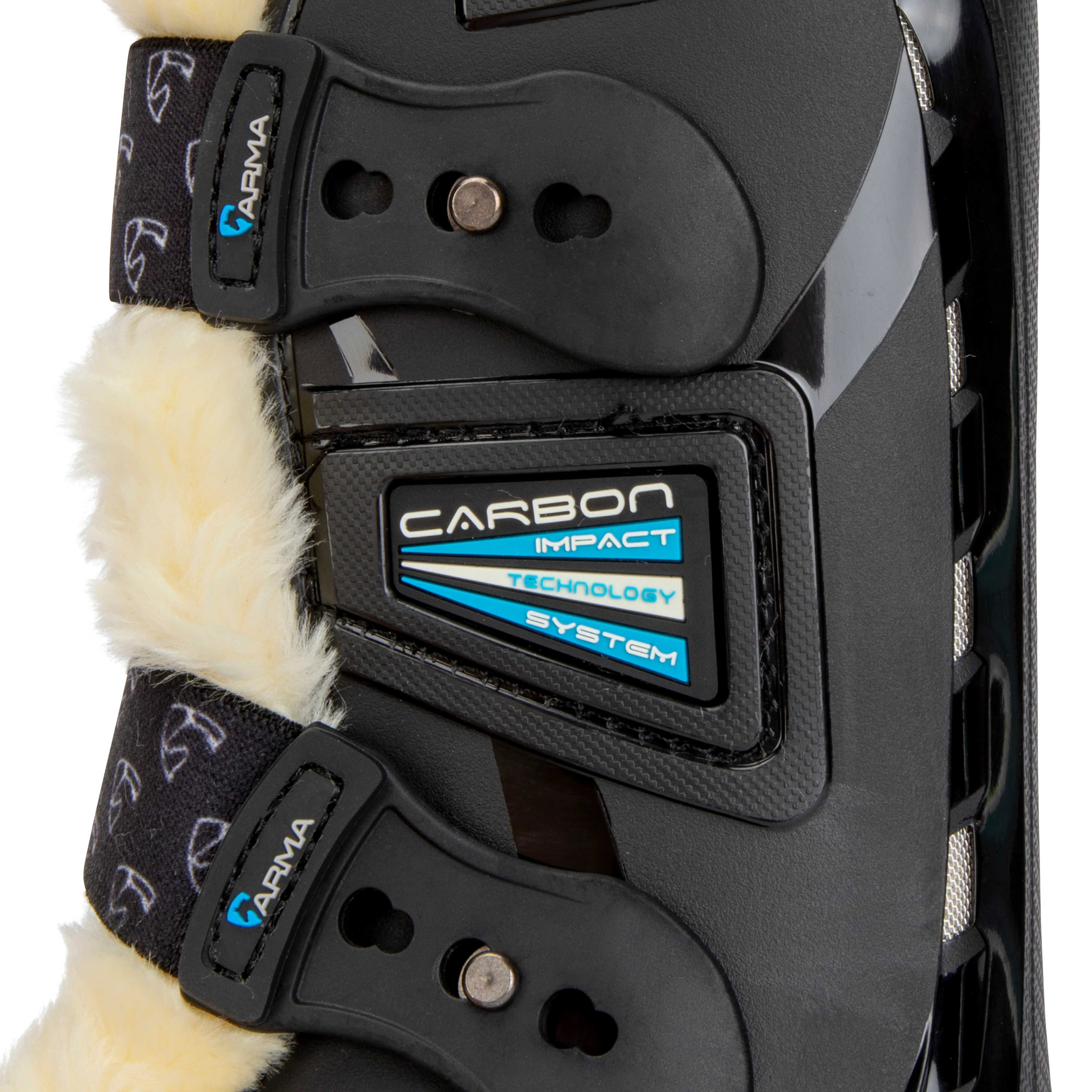 Shires ARMA Carbon SupaFleece Tendon Boots - Image 15
