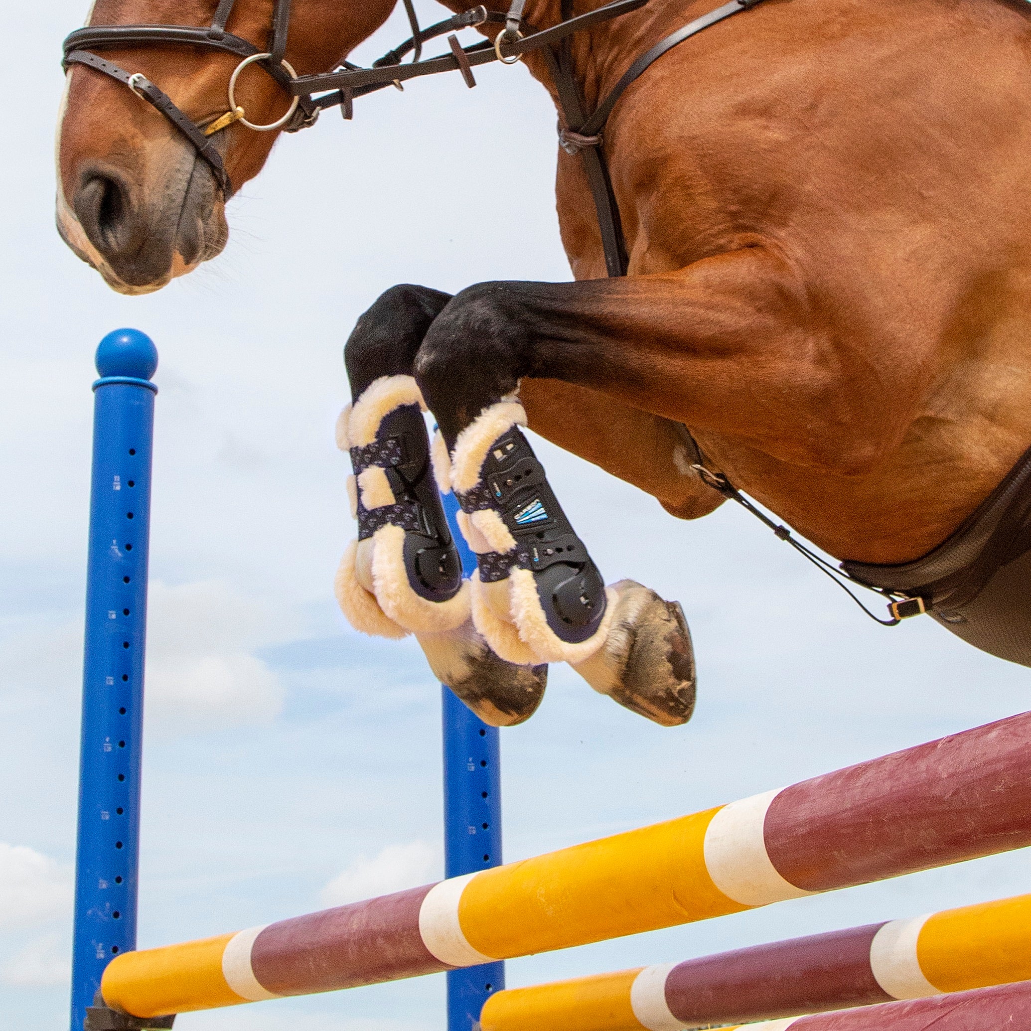 Shires ARMA Carbon SupaFleece Tendon Boots - Image 24