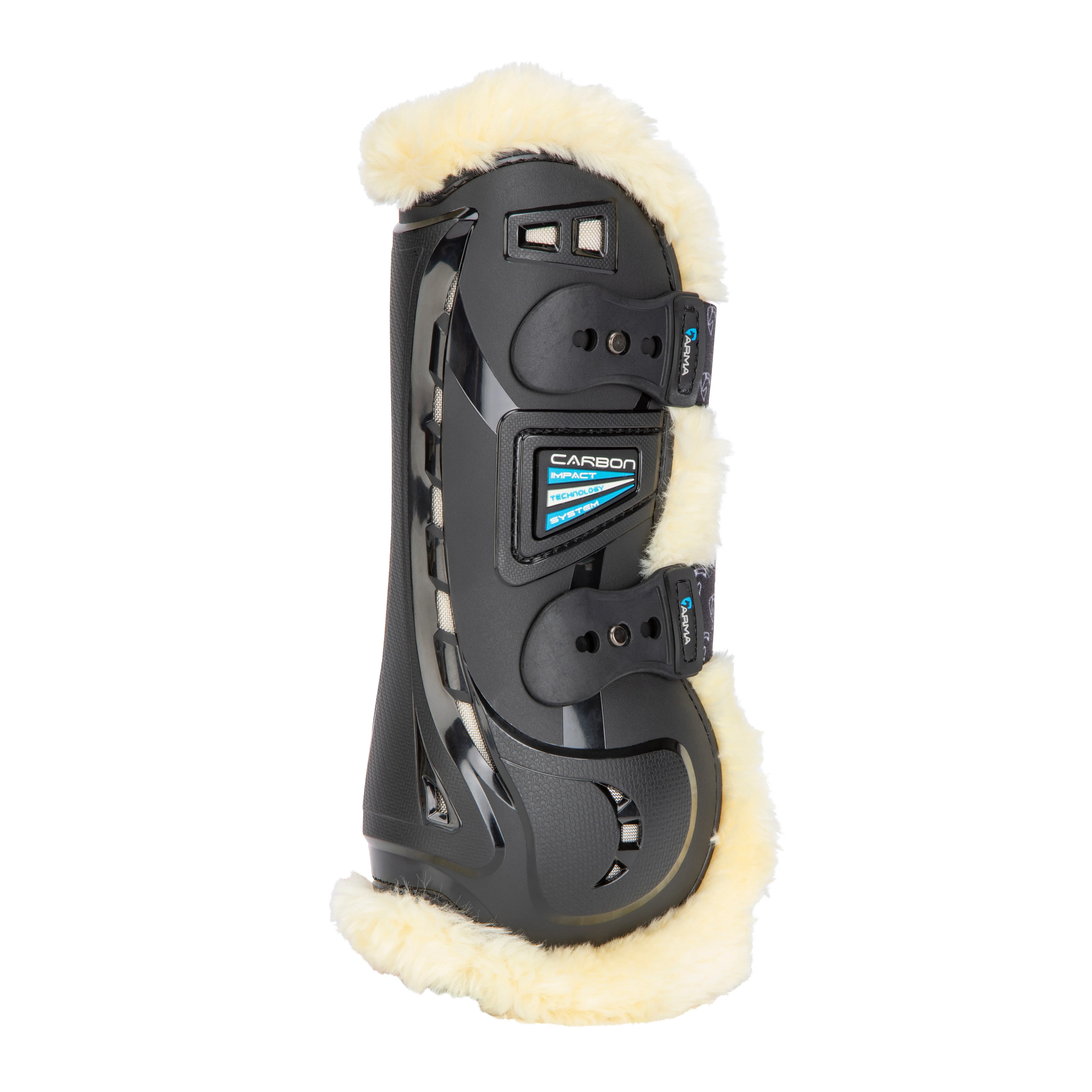 Shires ARMA Carbon SupaFleece Tendon Boots - Image 6