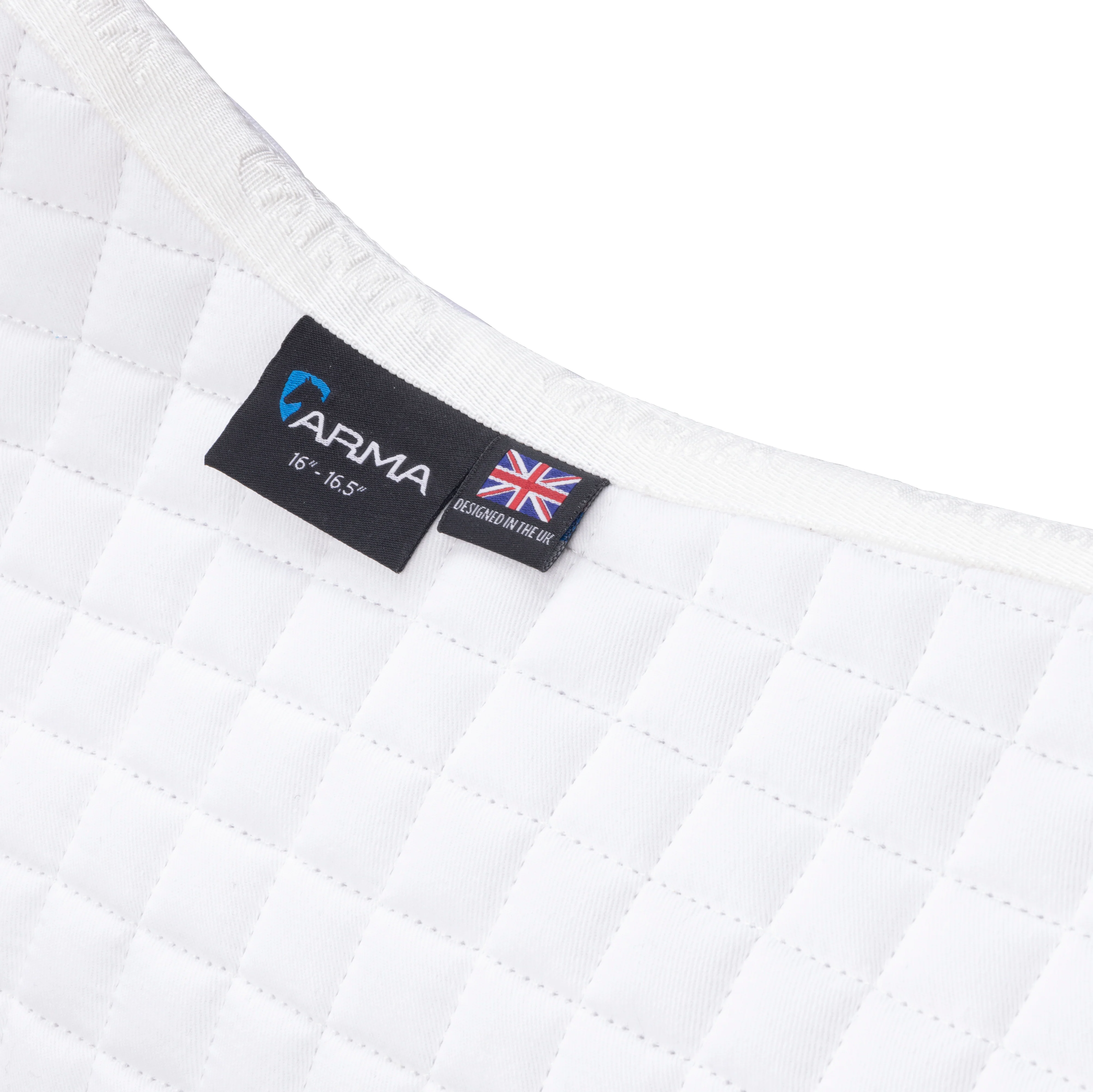 Shires ARMA Deluxe Cotton Dressage Saddlecloth - Image 10