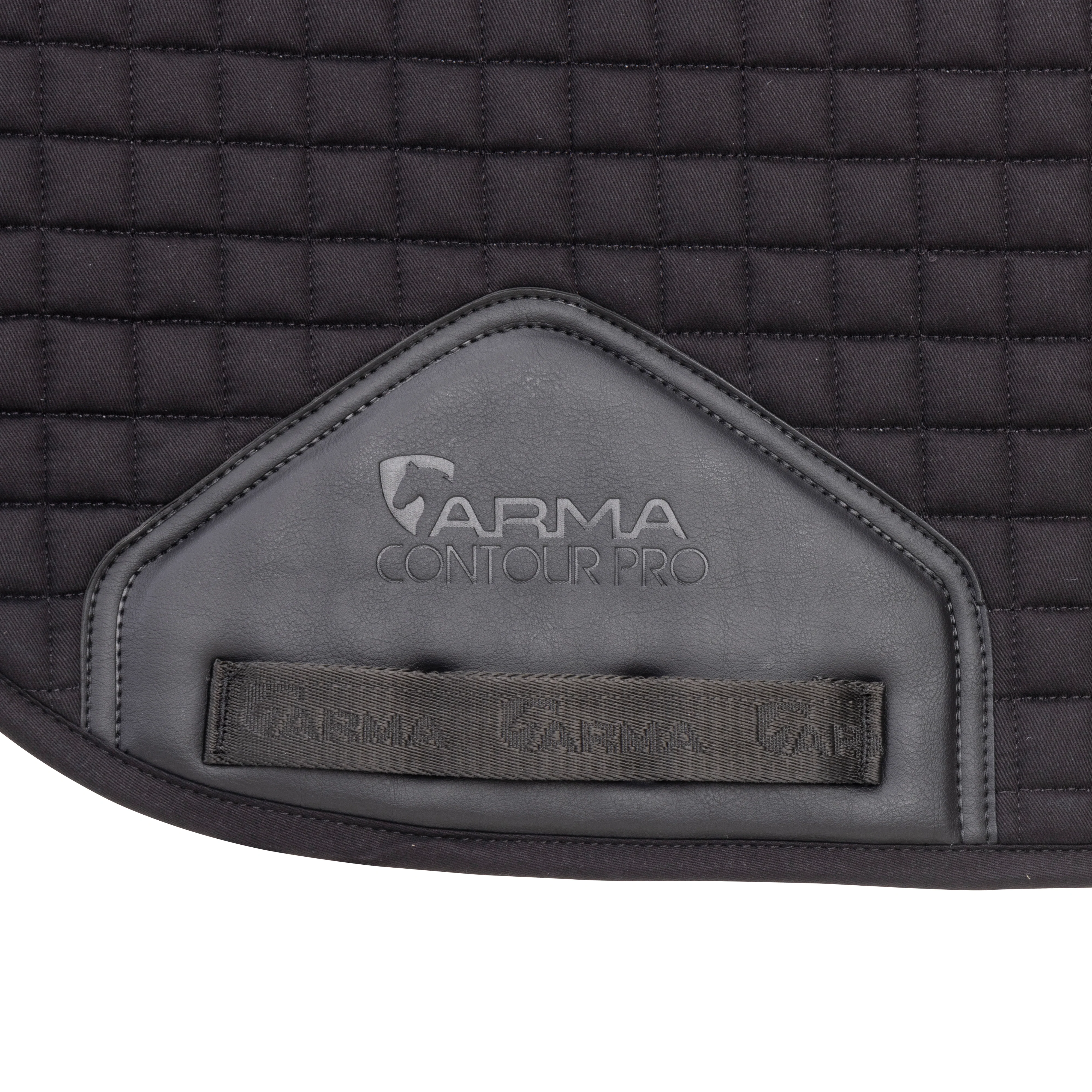 Shires ARMA Deluxe Cotton Dressage Saddlecloth - Image 2