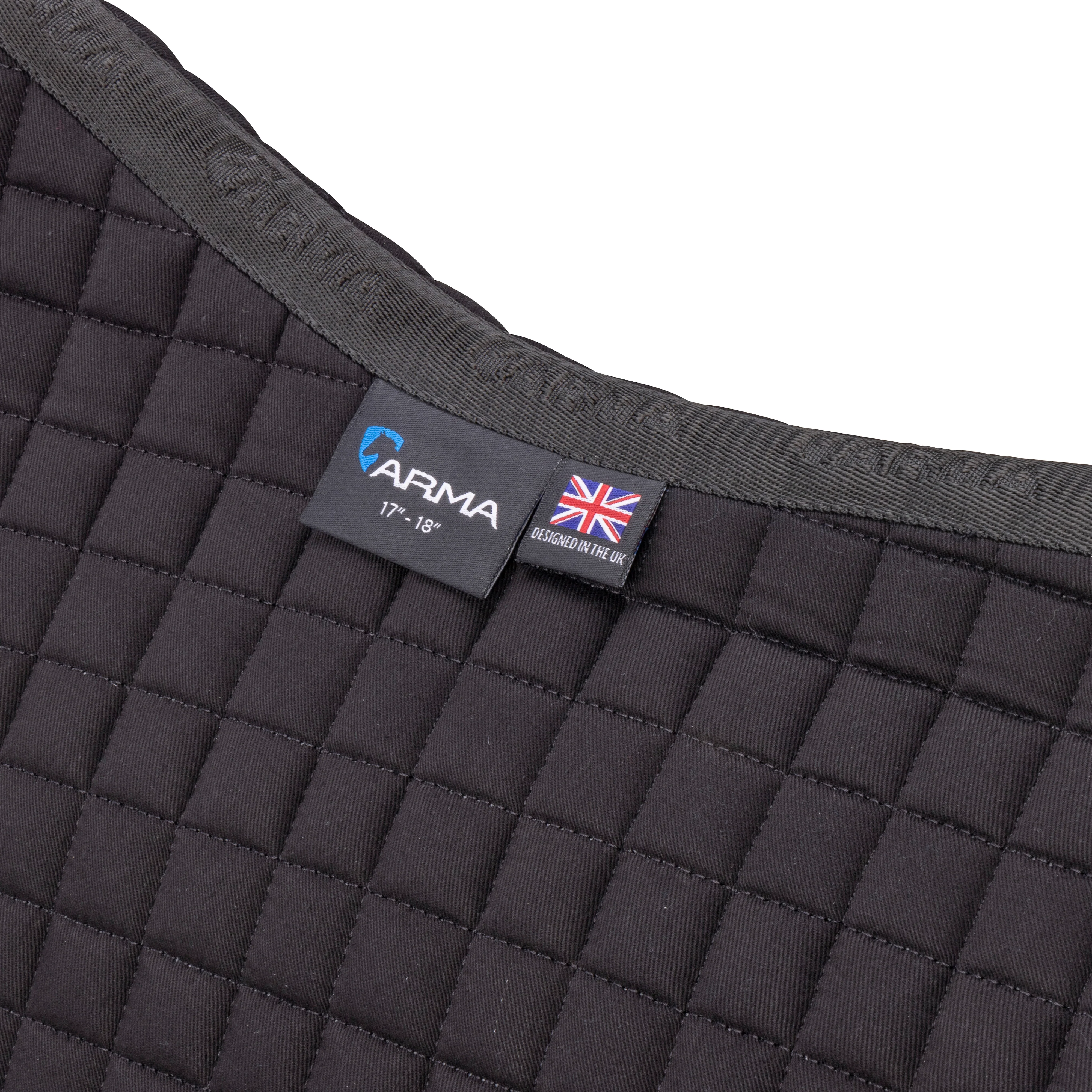 Shires ARMA Deluxe Cotton Jump Saddlecloth - Image 3