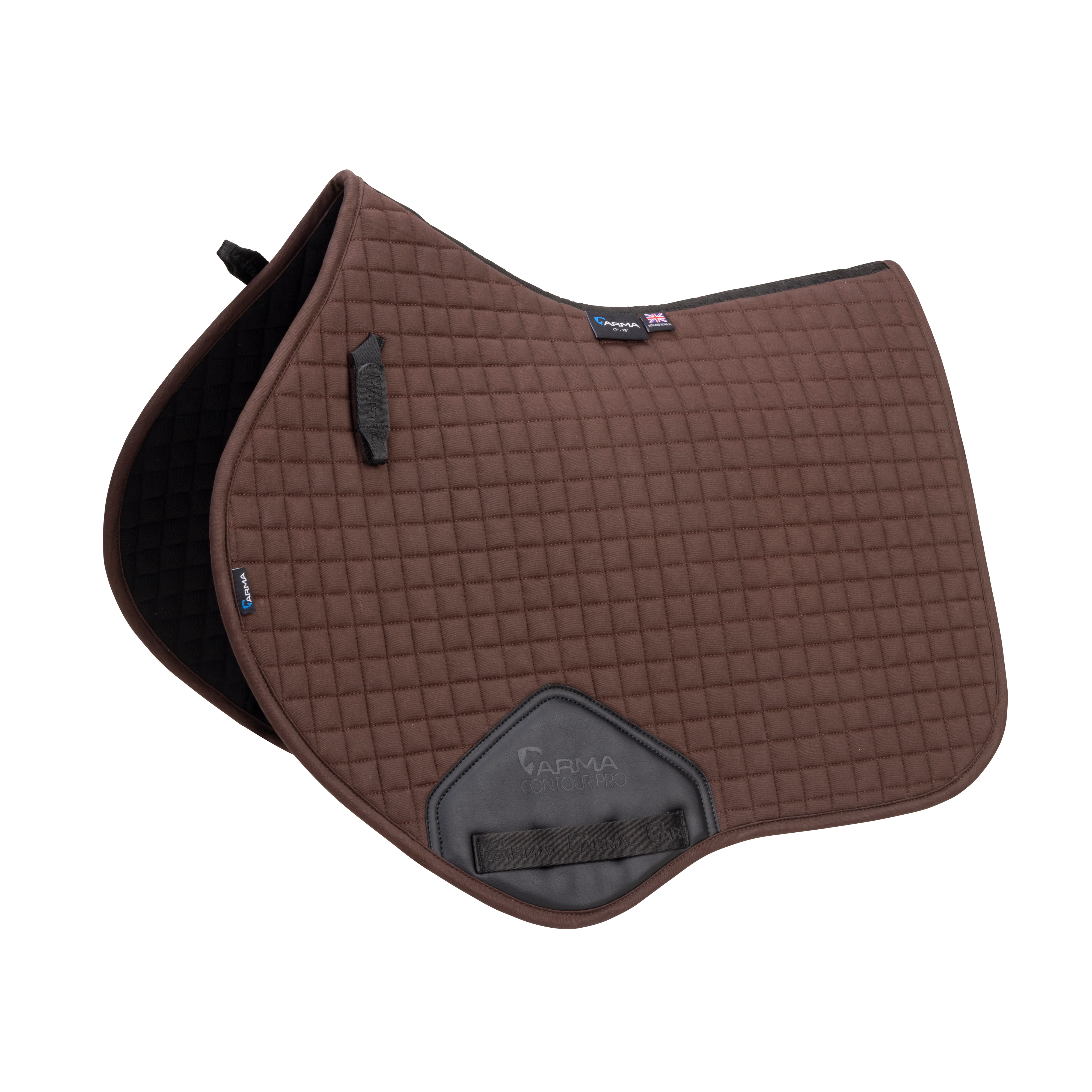 Shires ARMA Deluxe Cotton Jump Saddlecloth - Image 6