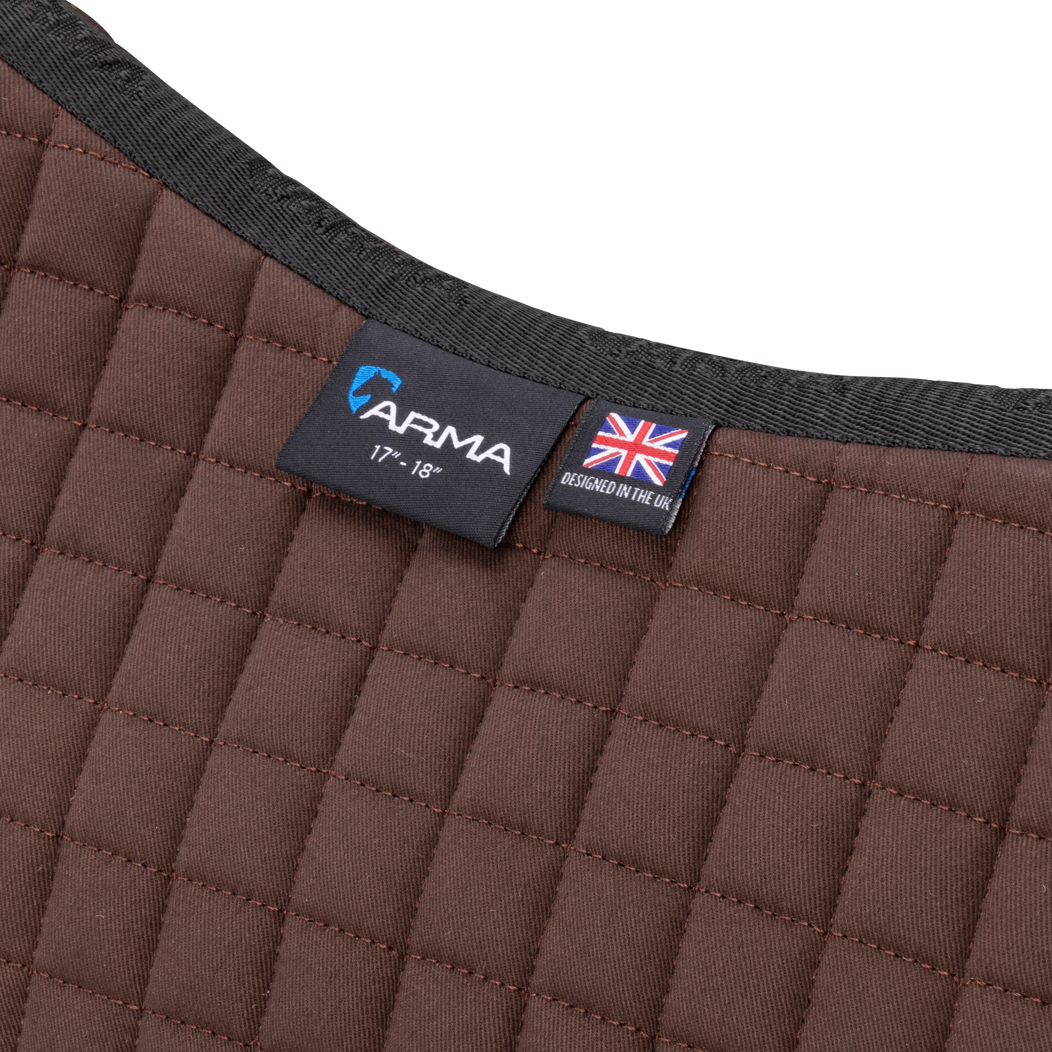 Shires ARMA Deluxe Cotton Jump Saddlecloth - Image 8