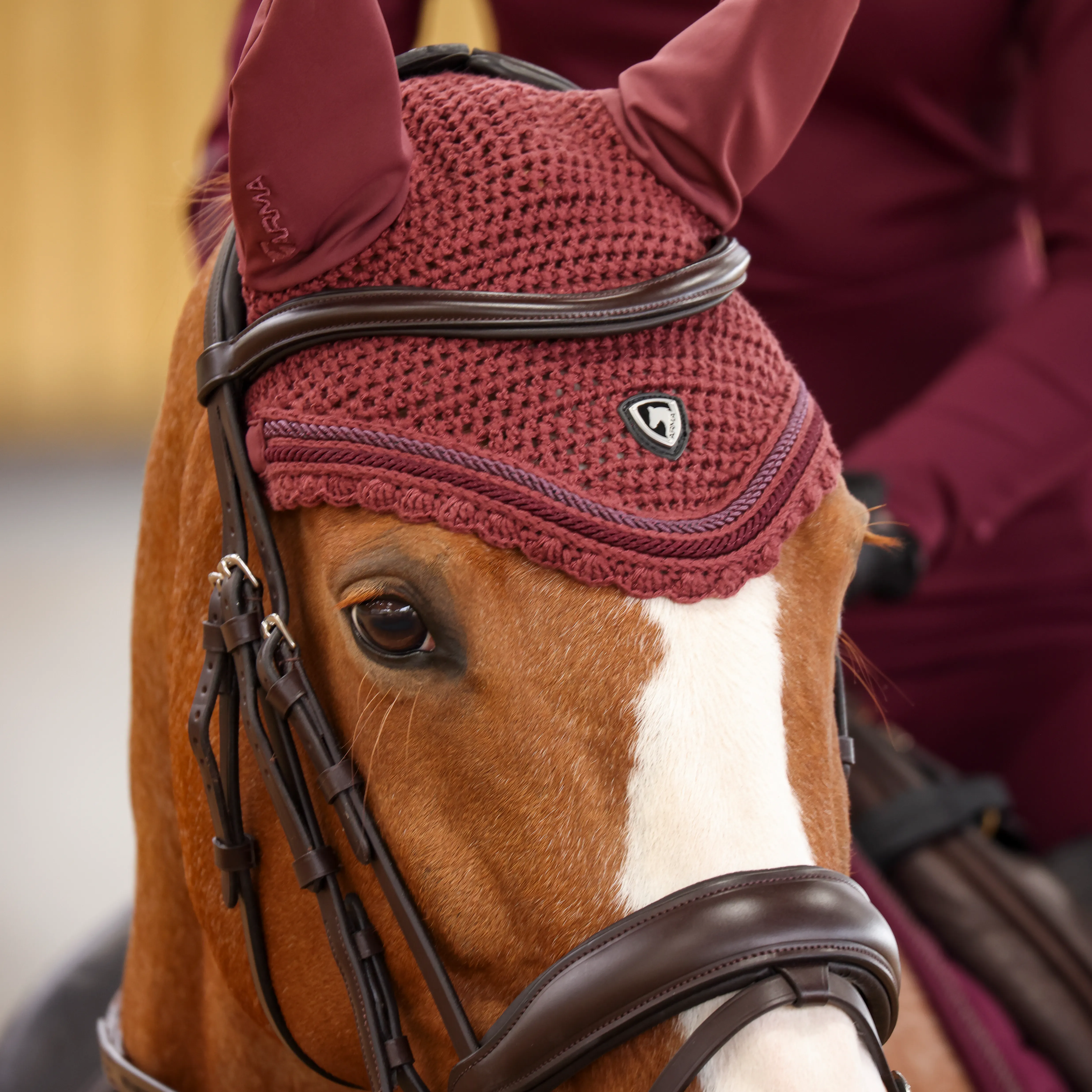 Shires ARMA Ear Bonnet - Image 2