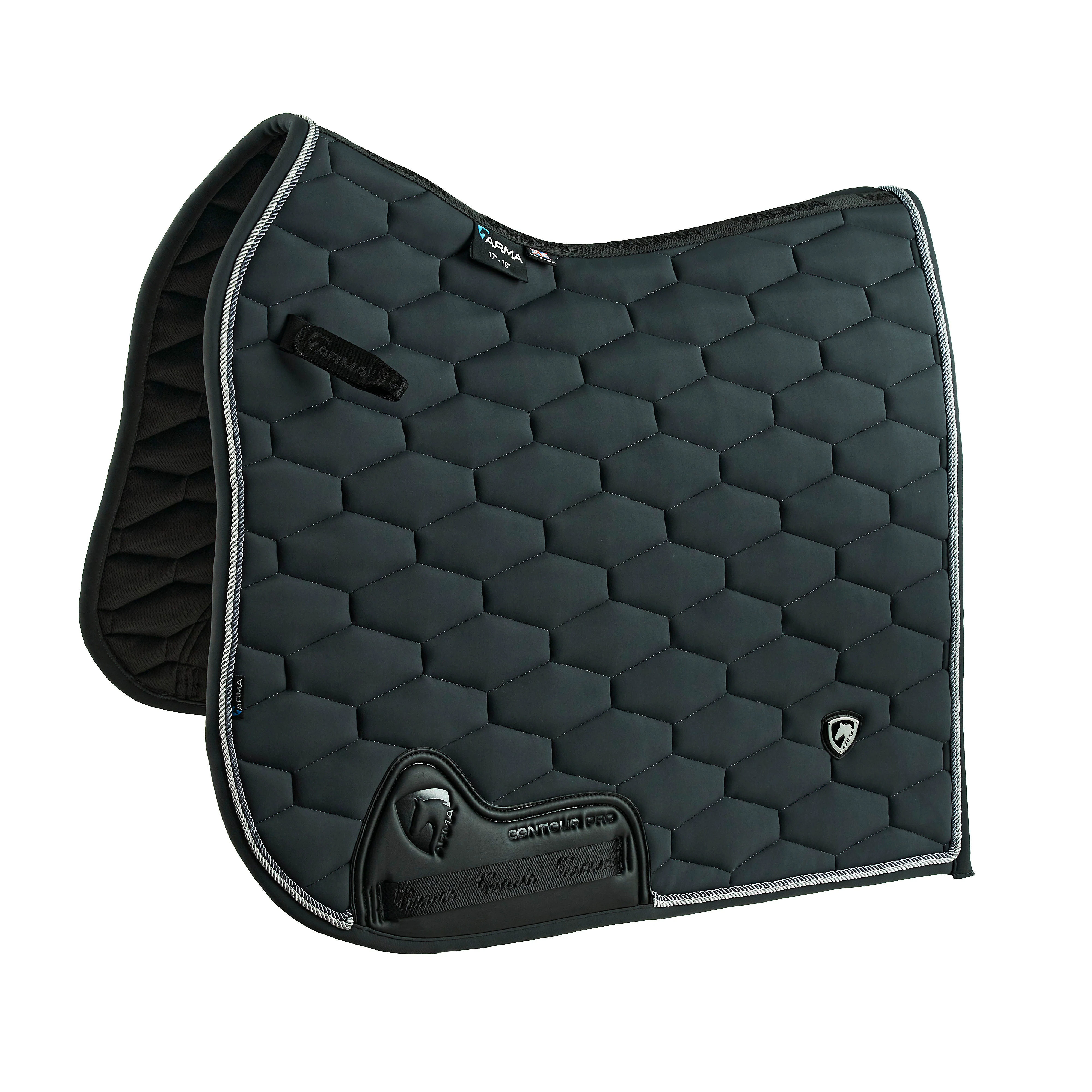Shires Arma Eltar Dressage Saddlecloth - Image 13