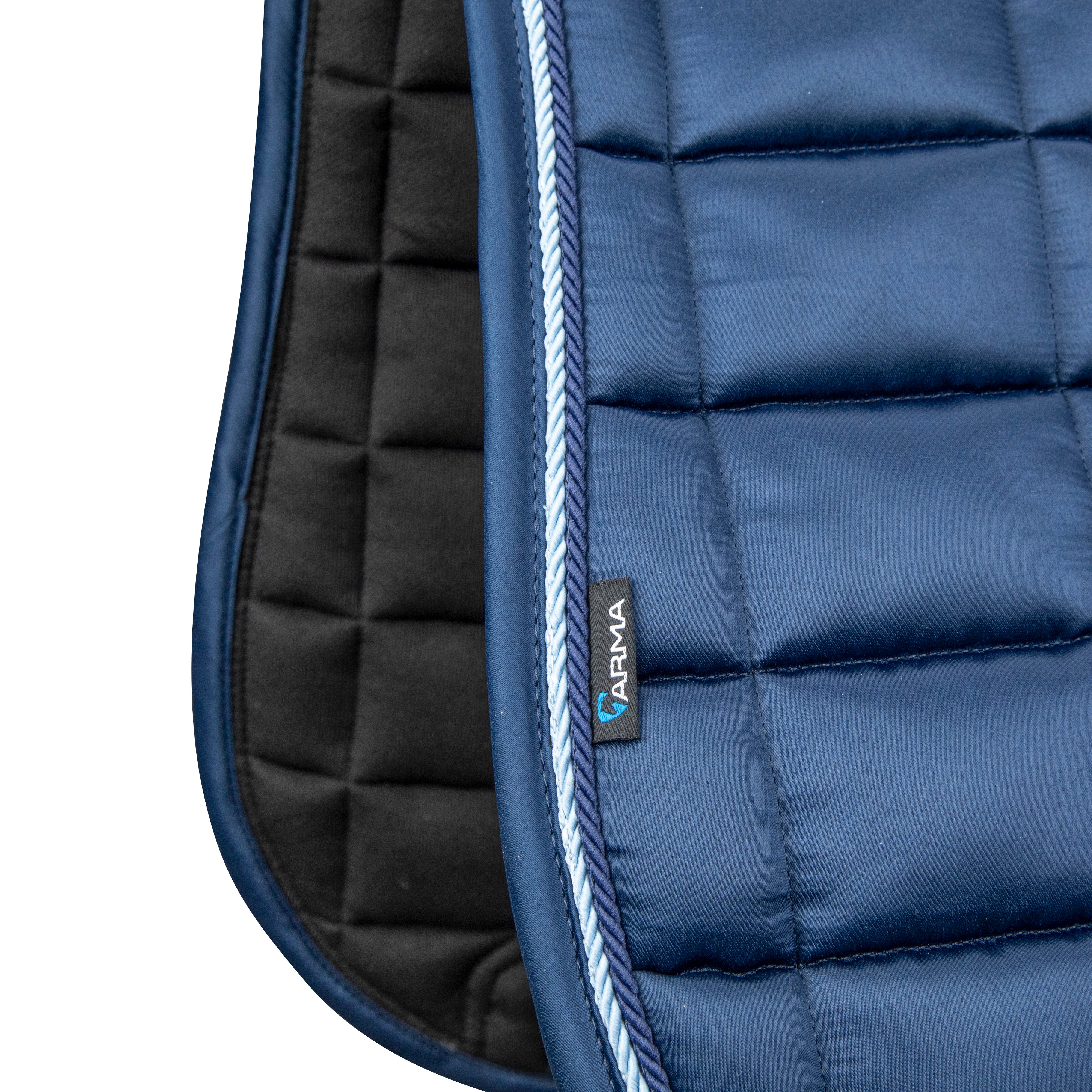 Shires ARMA Eltar Satin Dressage Saddlecloth - Image 26