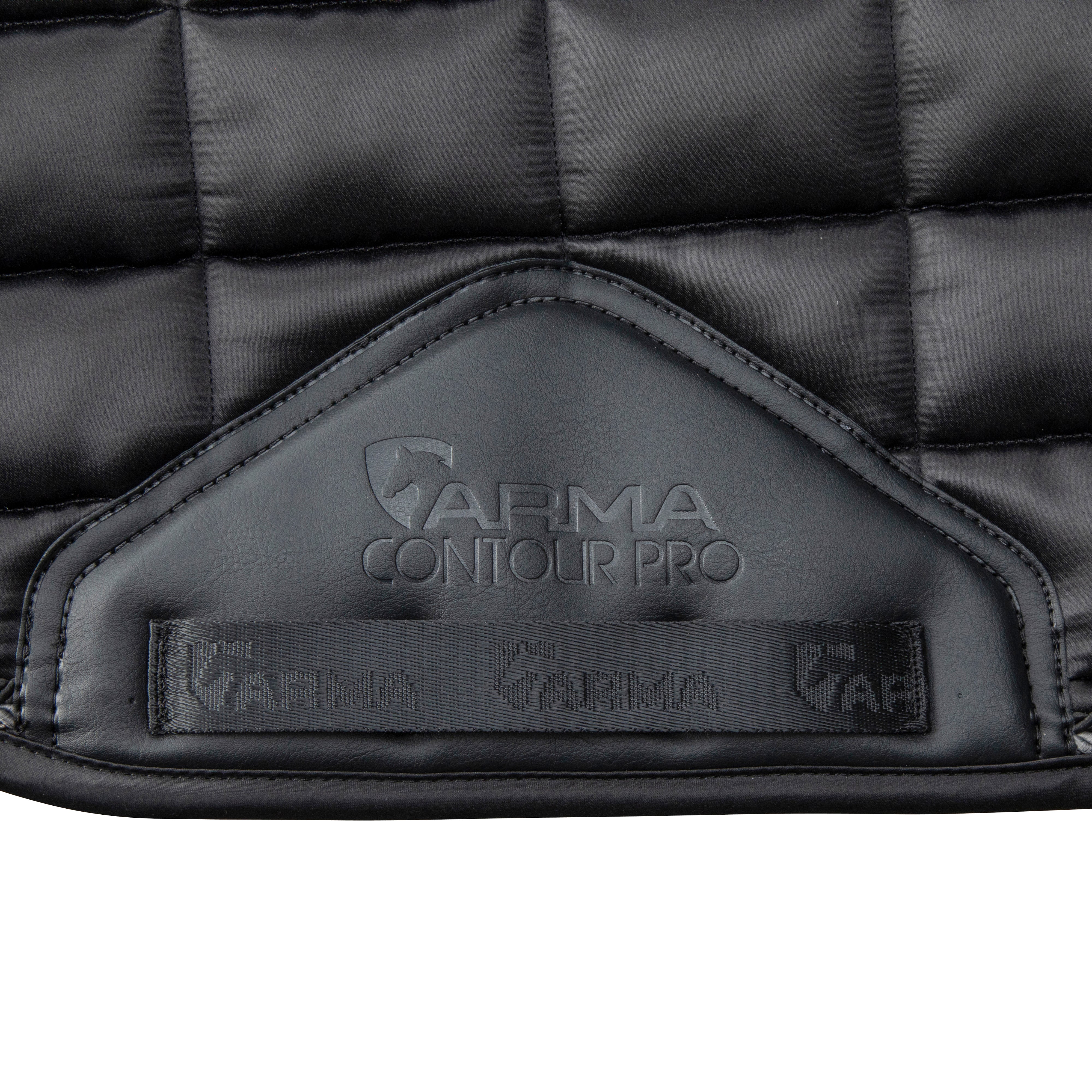 Shires ARMA Eltar Satin Dressage Saddlecloth - Image 3