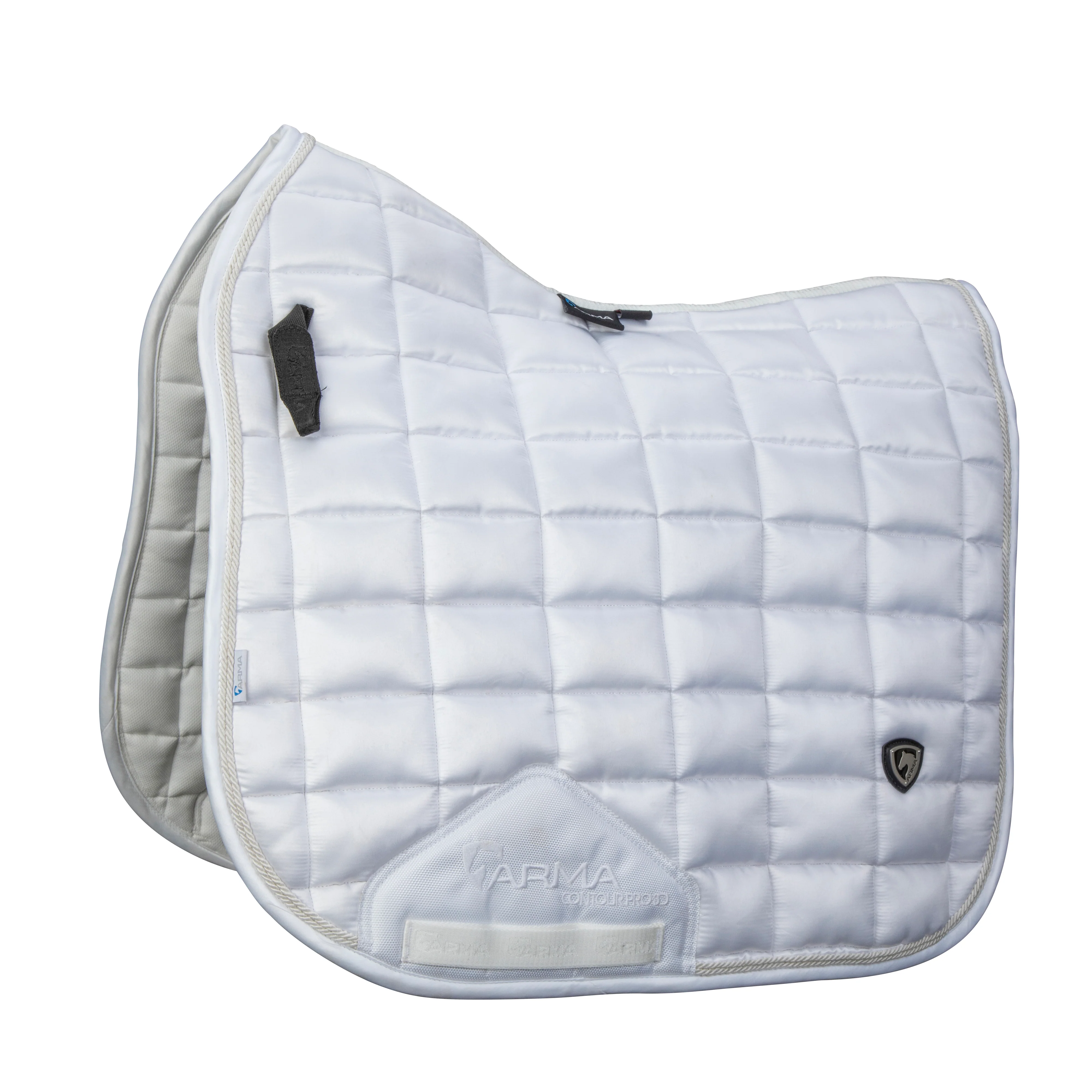 Shires ARMA Eltar Satin Dressage Saddlecloth - Image 30