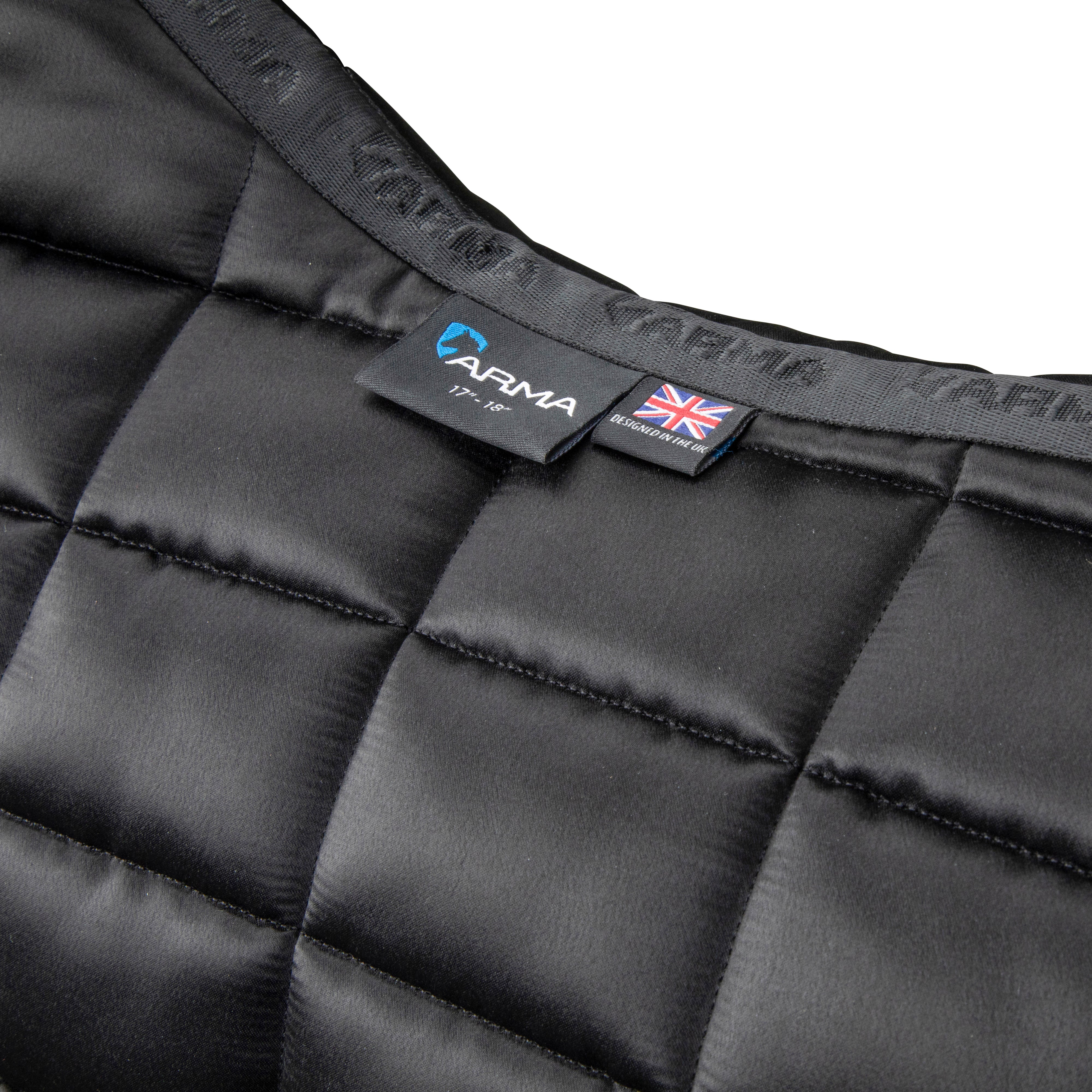 Shires ARMA Eltar Satin Dressage Saddlecloth - Image 6