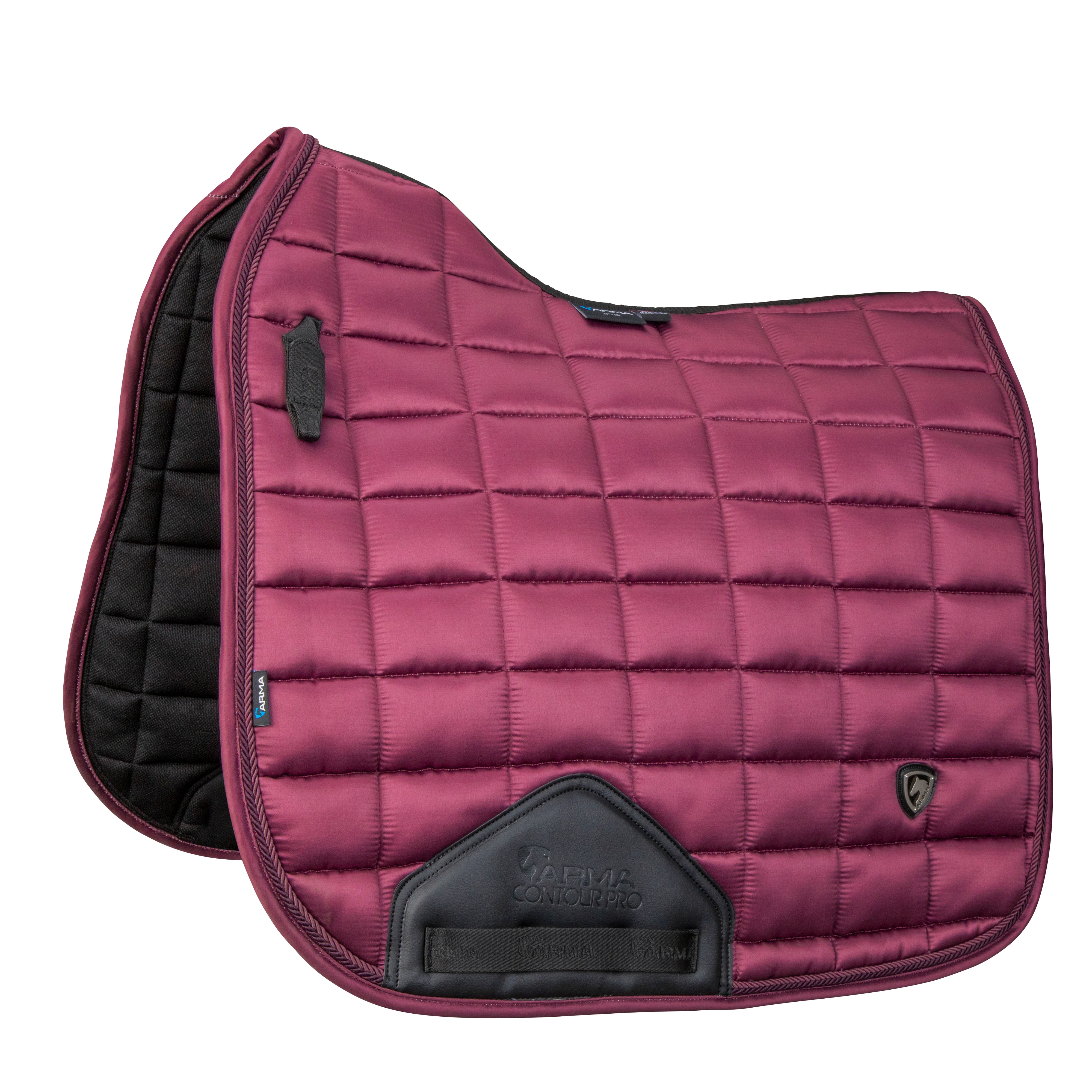 Shires ARMA Eltar Satin Dressage Saddlecloth - Image 7