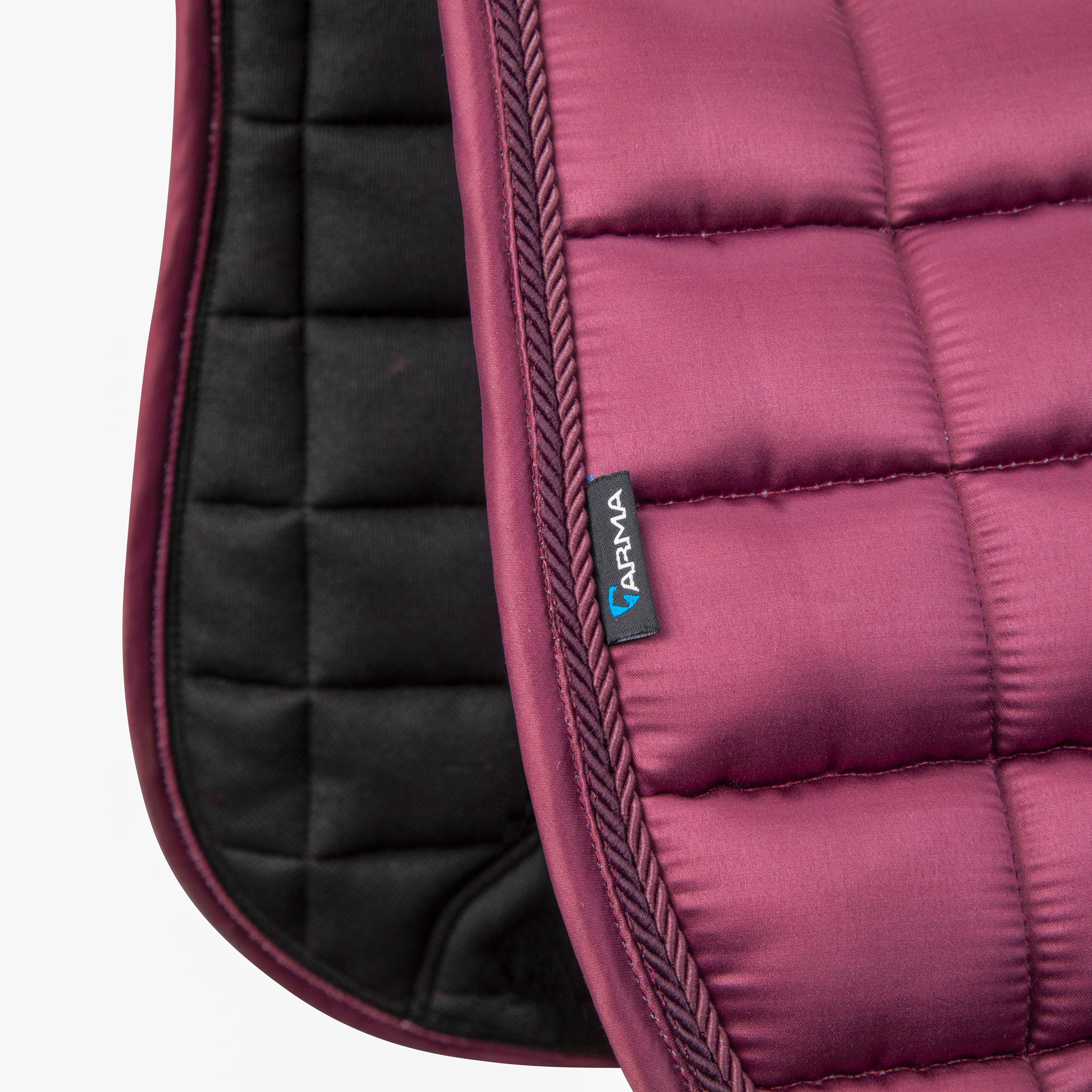 Shires ARMA Eltar Satin Dressage Saddlecloth - Image 8