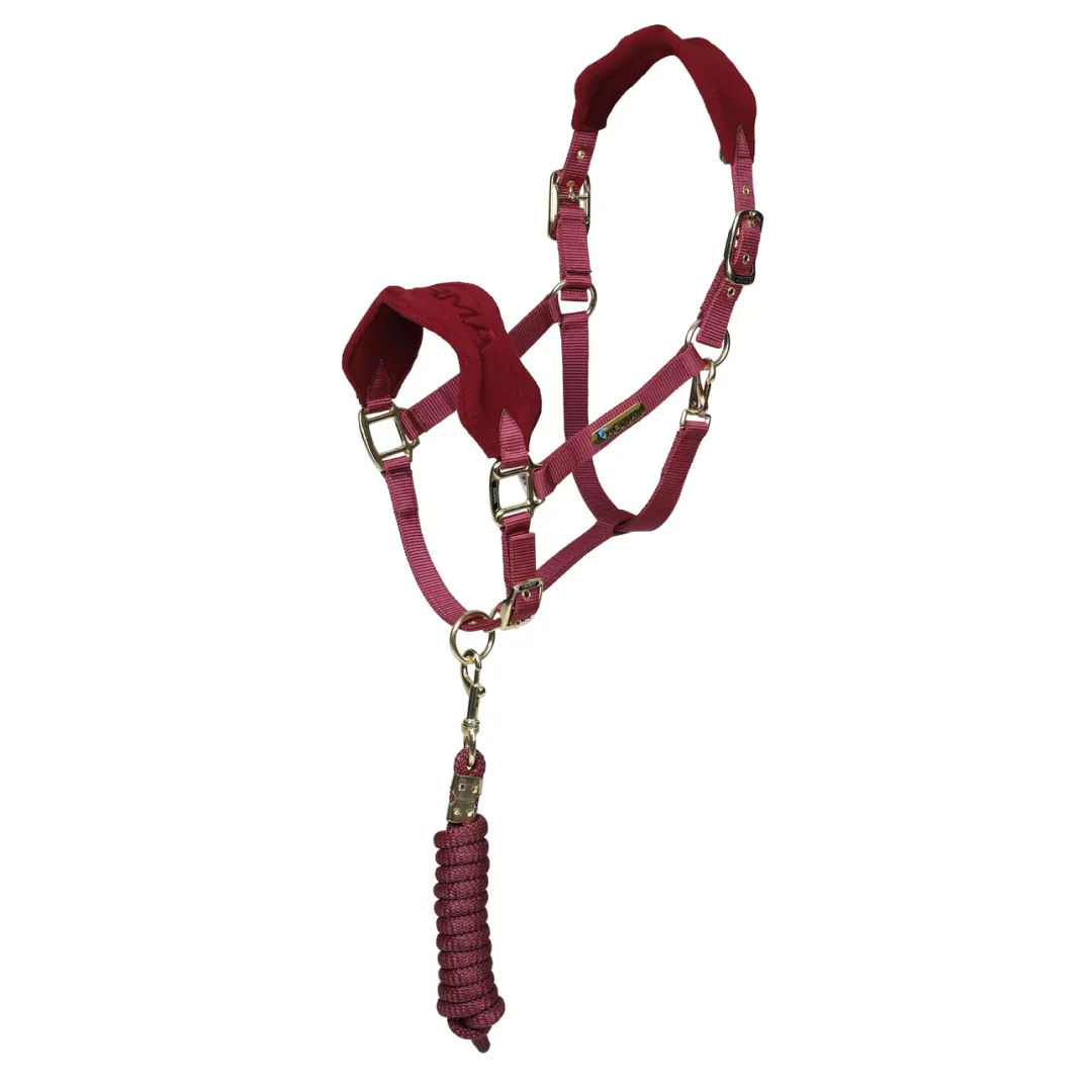 Shires ARMA Fleece Headcollar & Lead Rope - Image 2