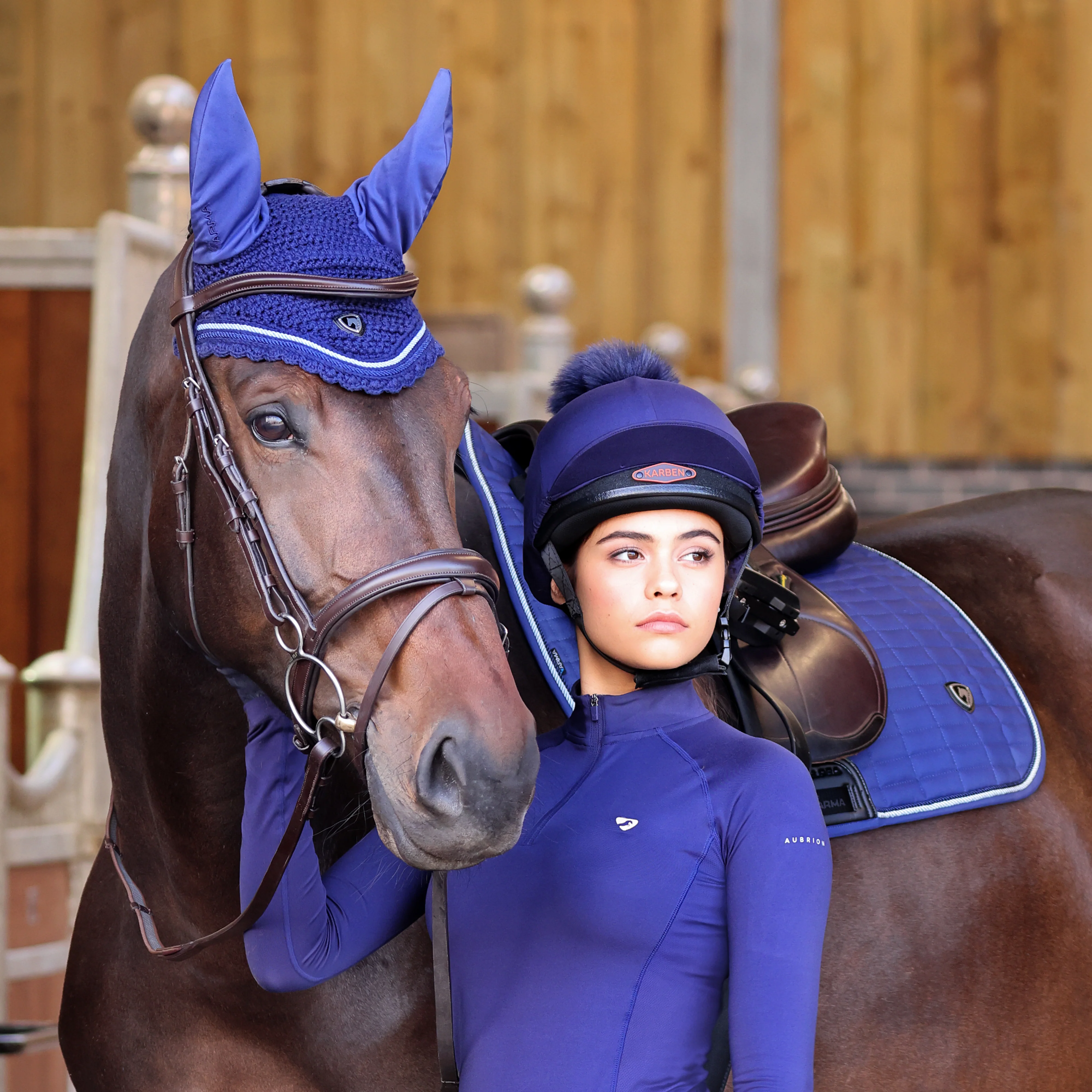 Shires ARMA Fly Hood - Image 8