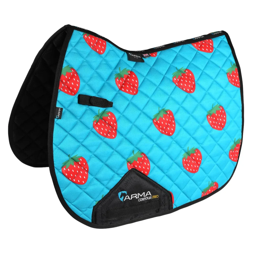 Shires ARMA Fruity Saddle Pad - Image 3