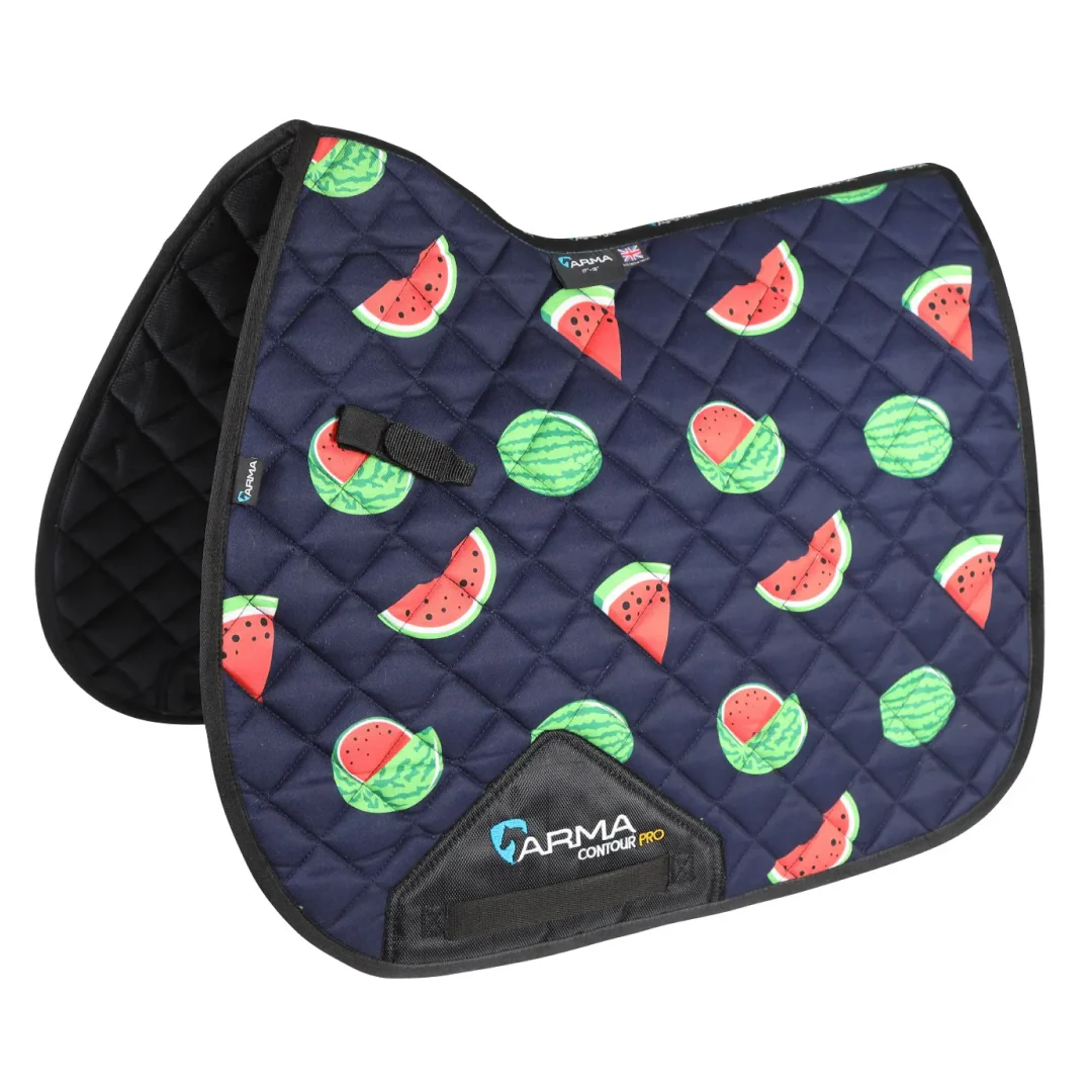 Shires ARMA Fruity Saddle Pad - Image 4