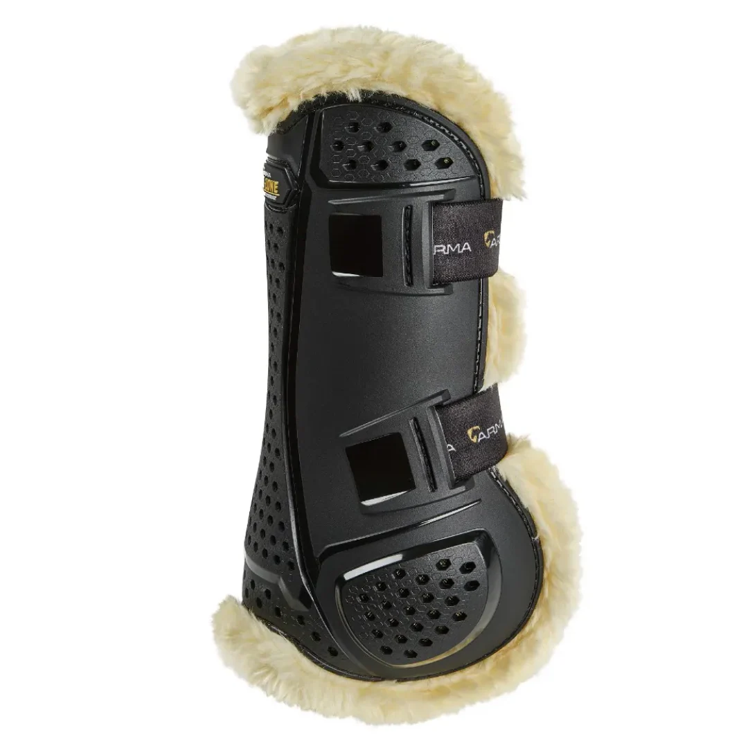 Shires ARMA OXI-ZONE Supafleece Tendon Boots - Image 2