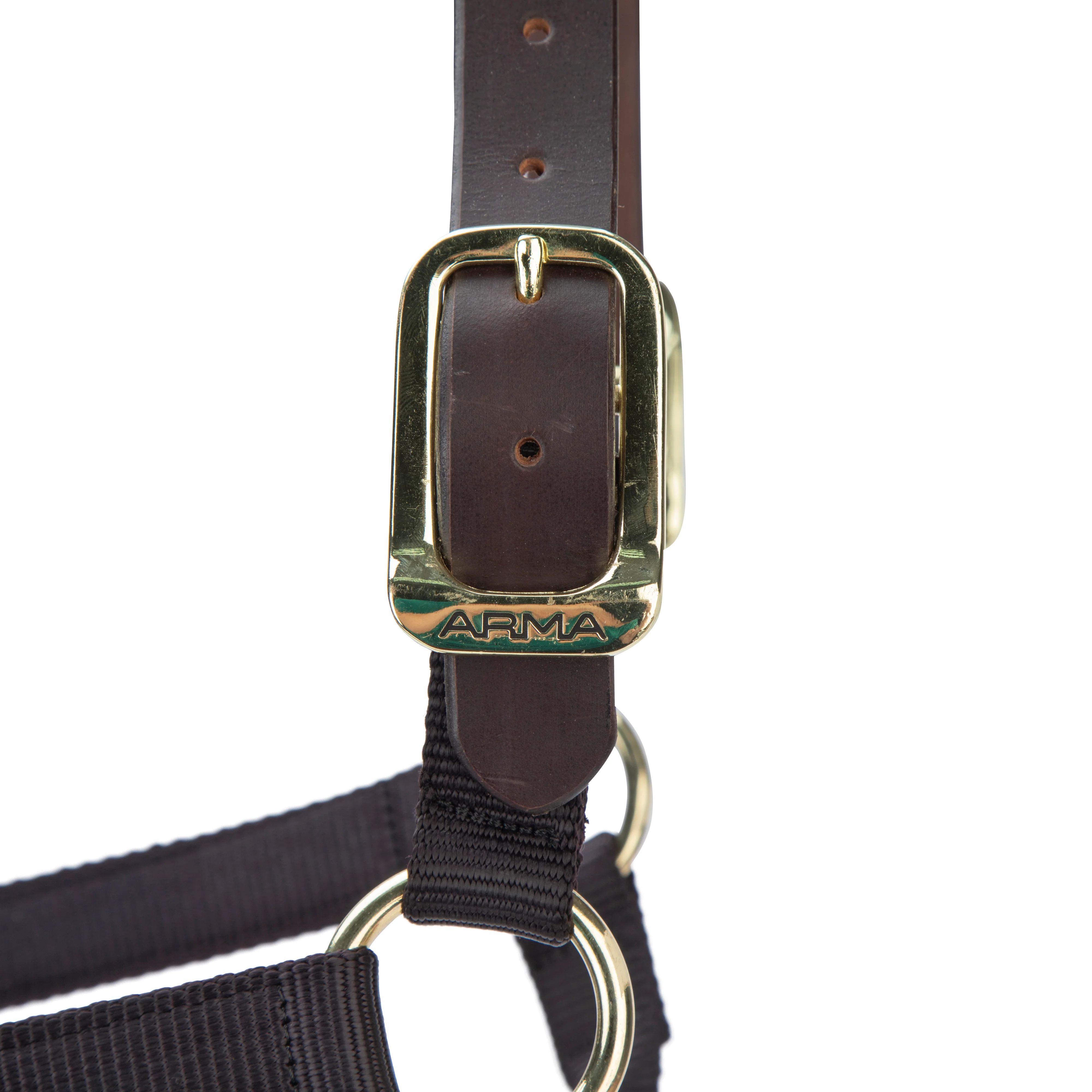Shires ARMA Premium Adjustable FieldSafe Headcollar - Image 2