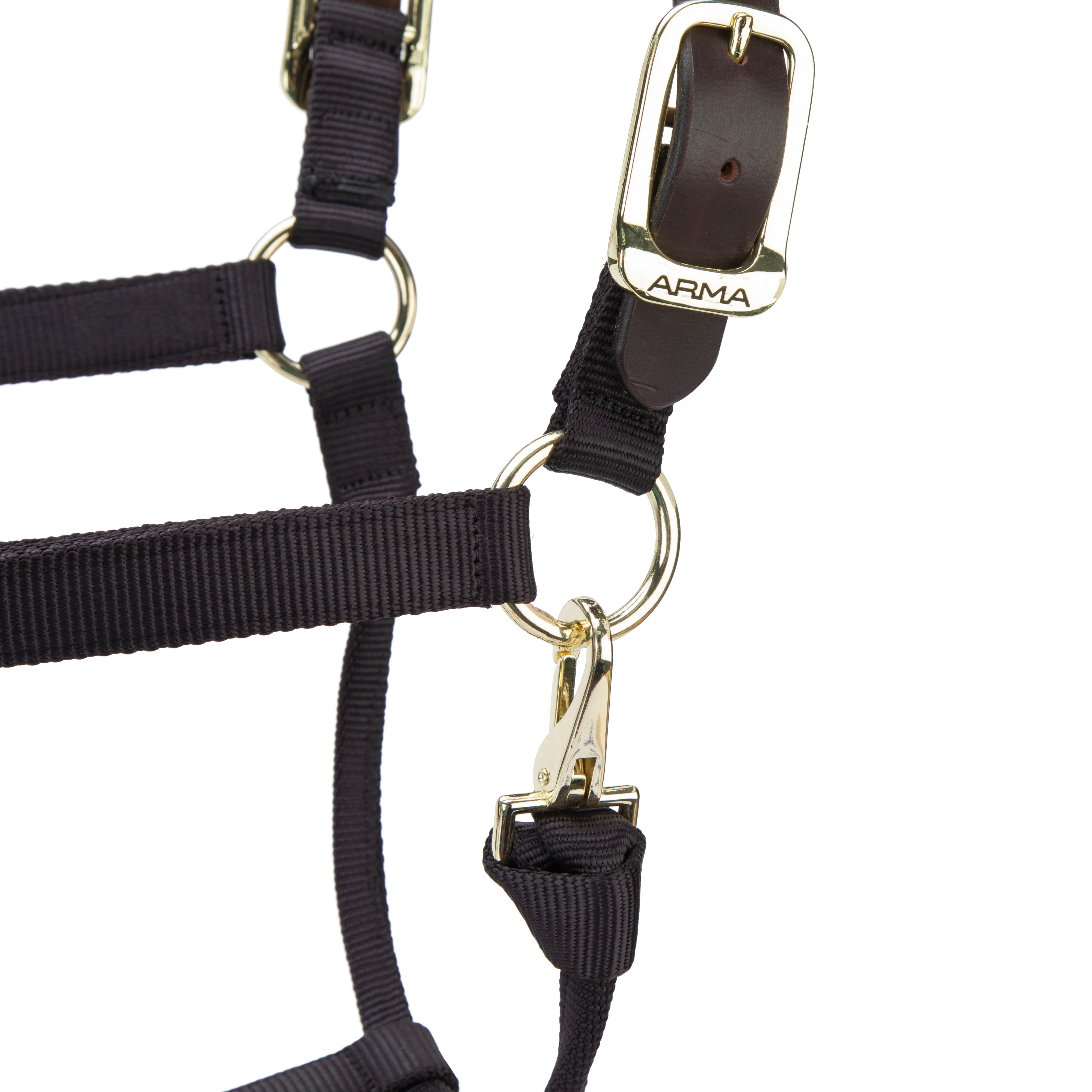 Shires ARMA Premium Adjustable FieldSafe Headcollar - Image 7