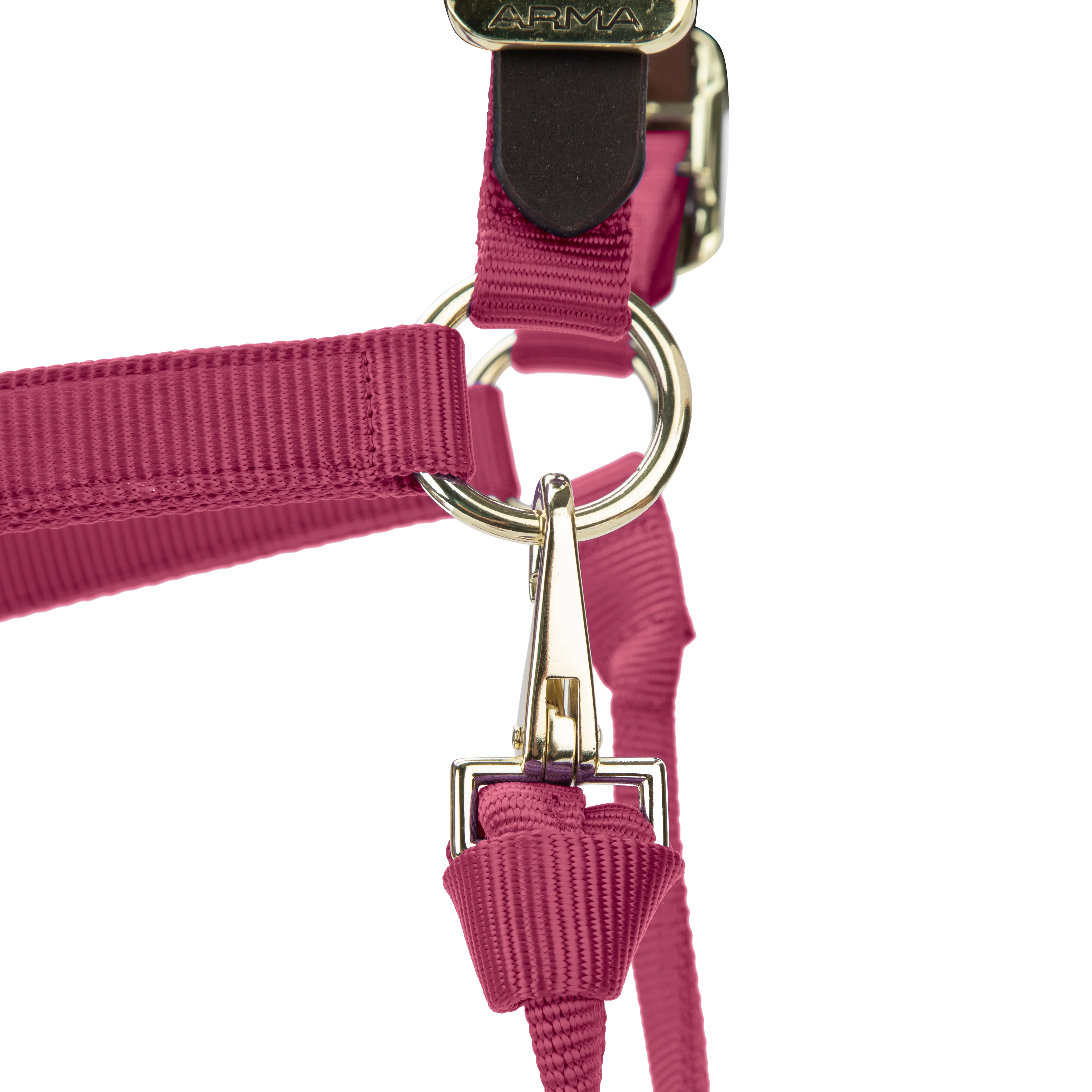 Shires ARMA Premium Adjustable FieldSafe Headcollar - Image 9