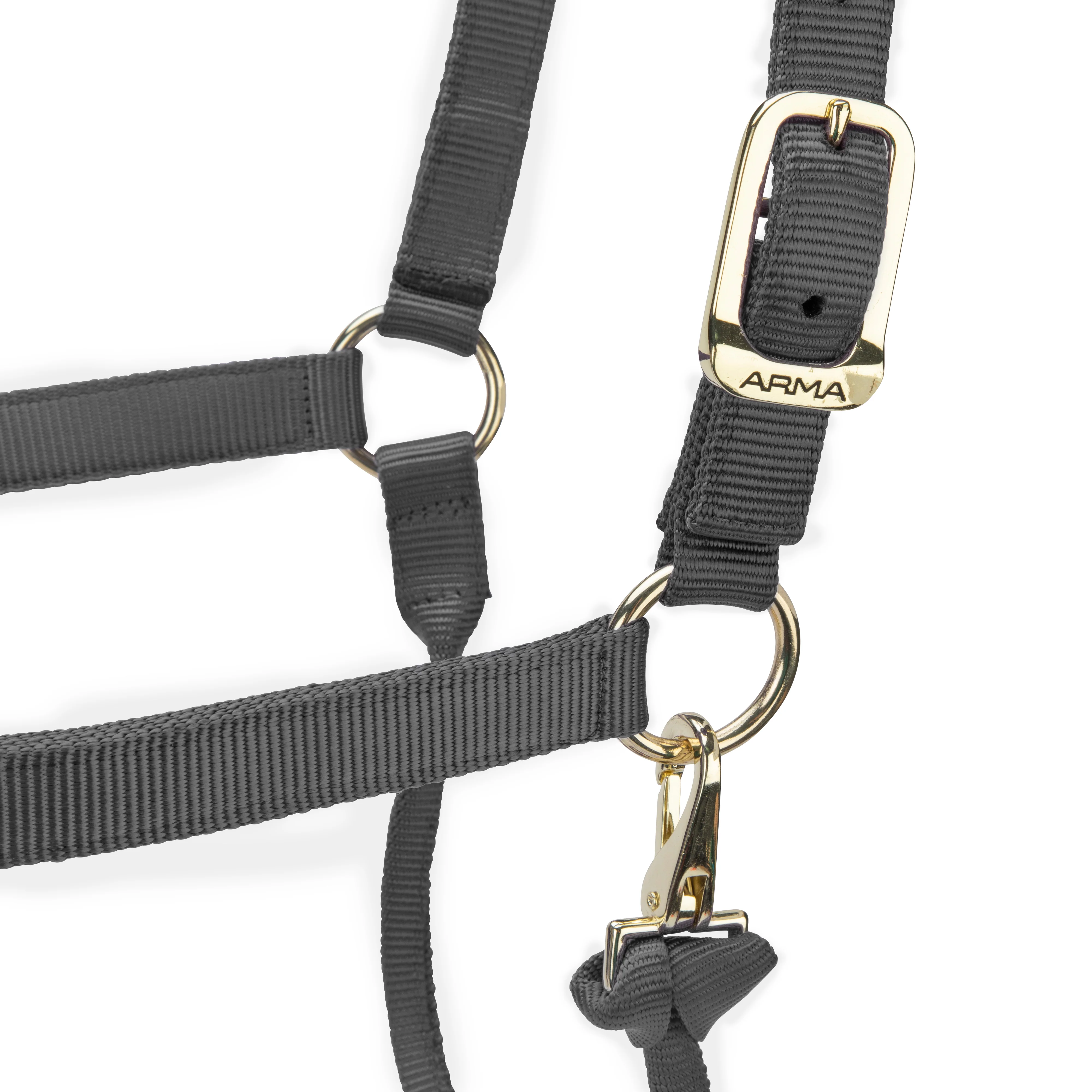 Shires ARMA Premium Adjustable Headcollar - Image 12