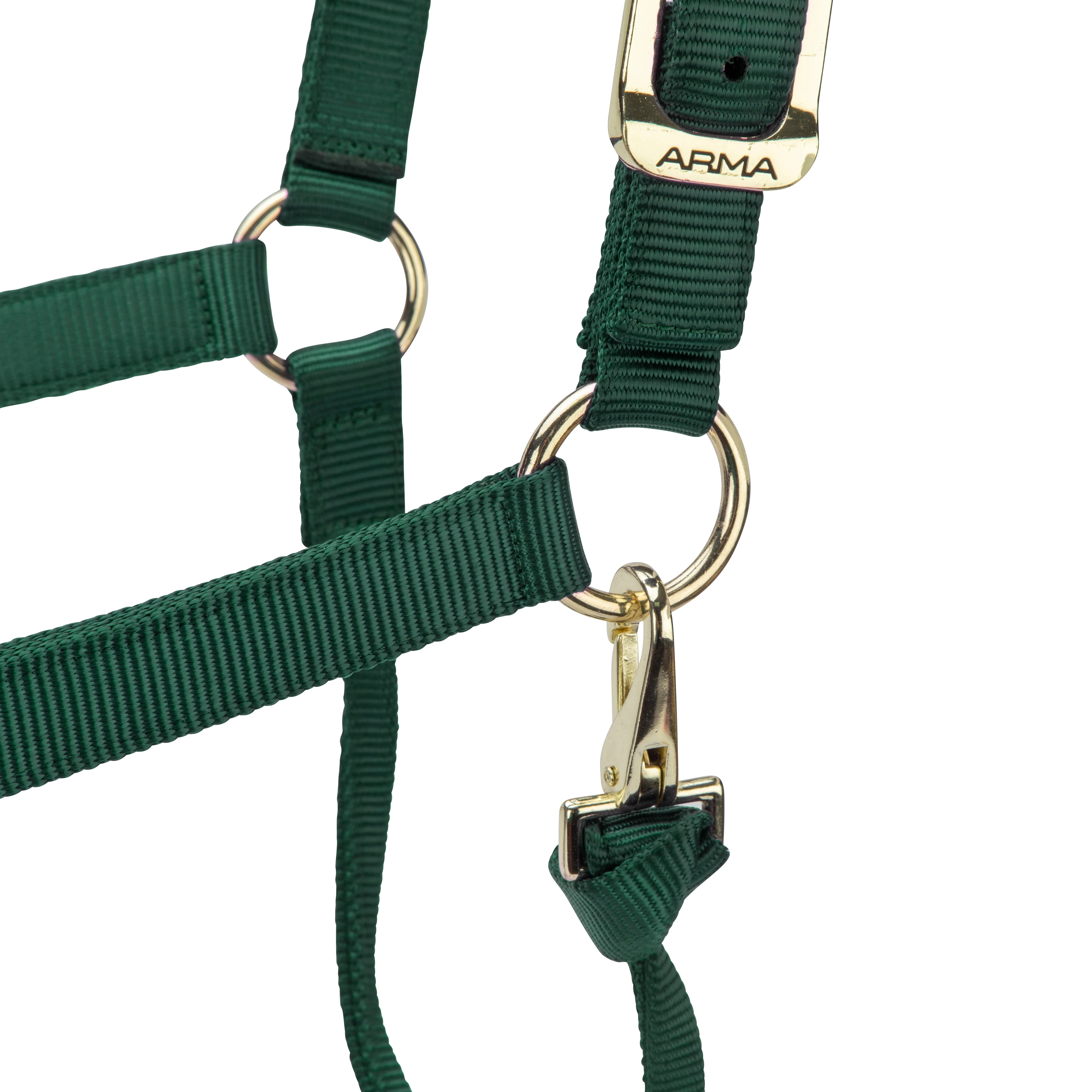 Shires ARMA Premium Adjustable Headcollar - Image 16