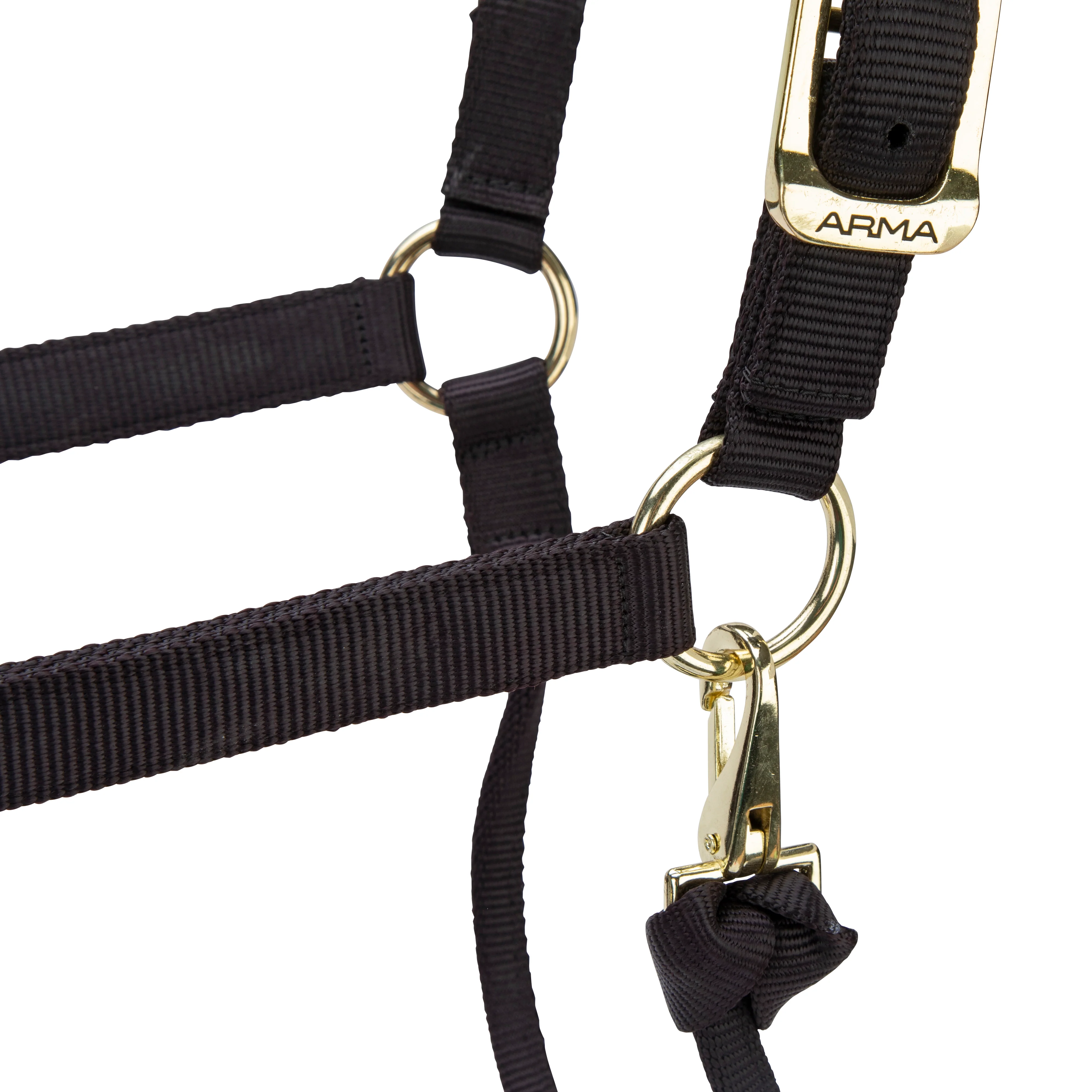 Shires ARMA Premium Adjustable Headcollar - Image 2