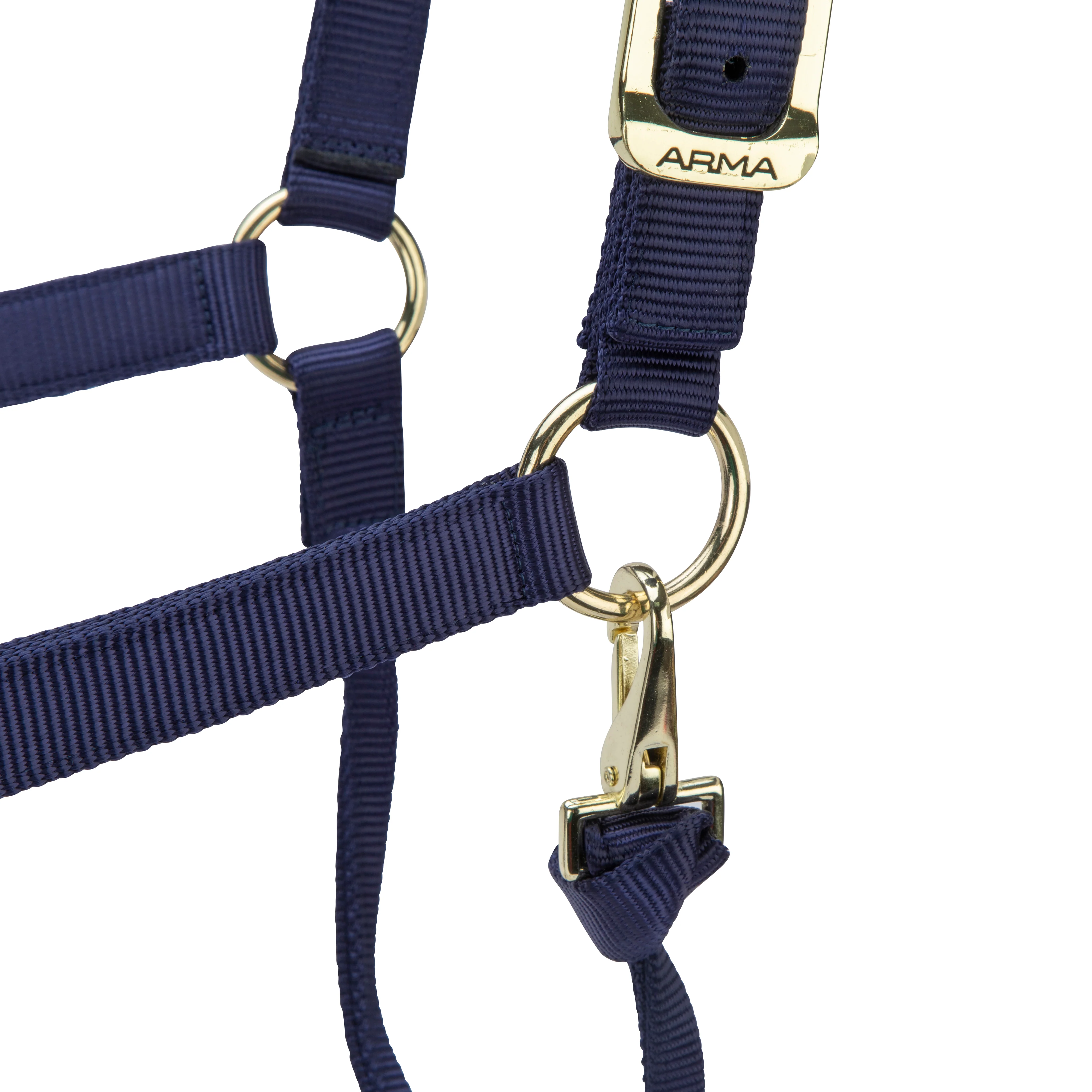 Shires ARMA Premium Adjustable Headcollar - Image 21