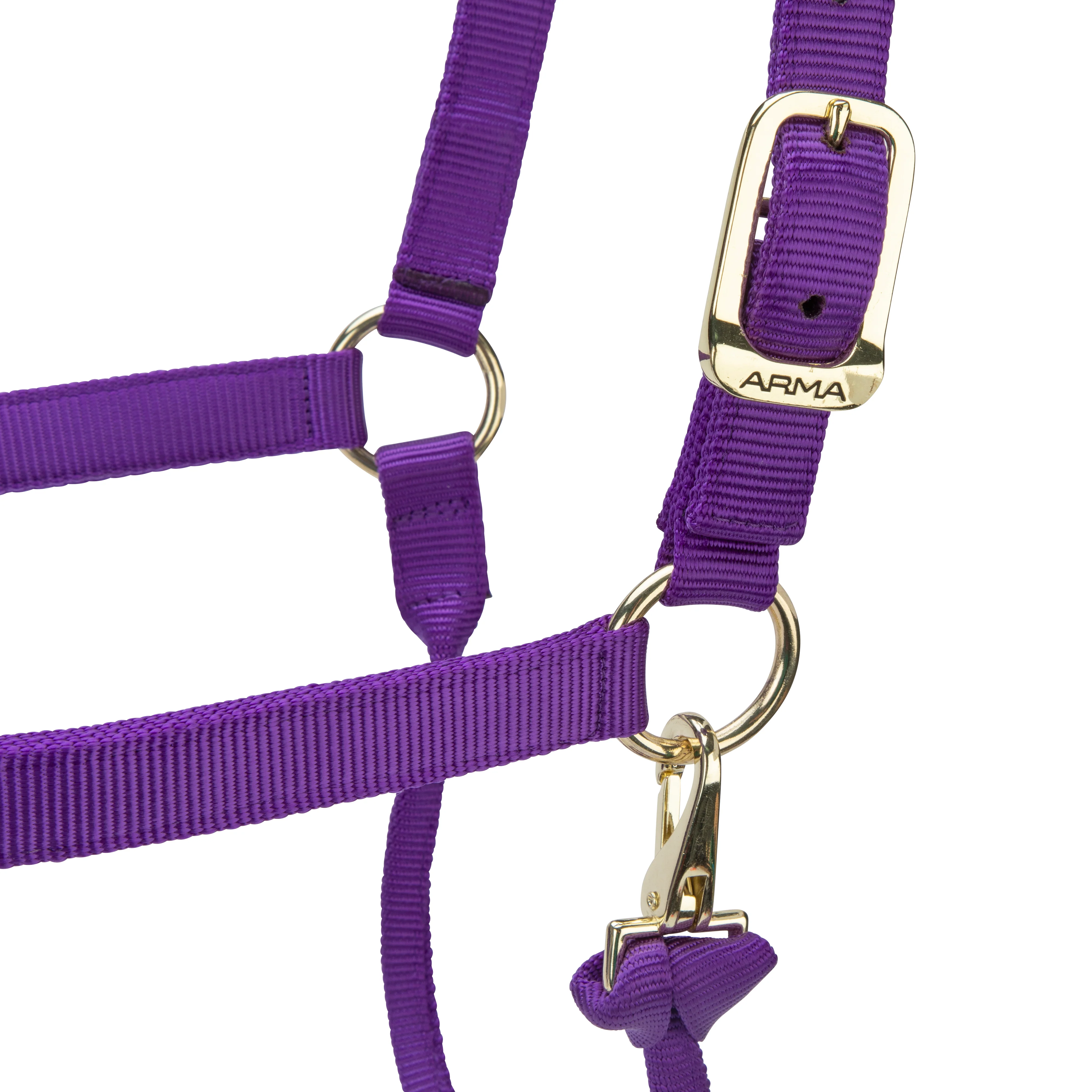 Shires ARMA Premium Adjustable Headcollar - Image 25